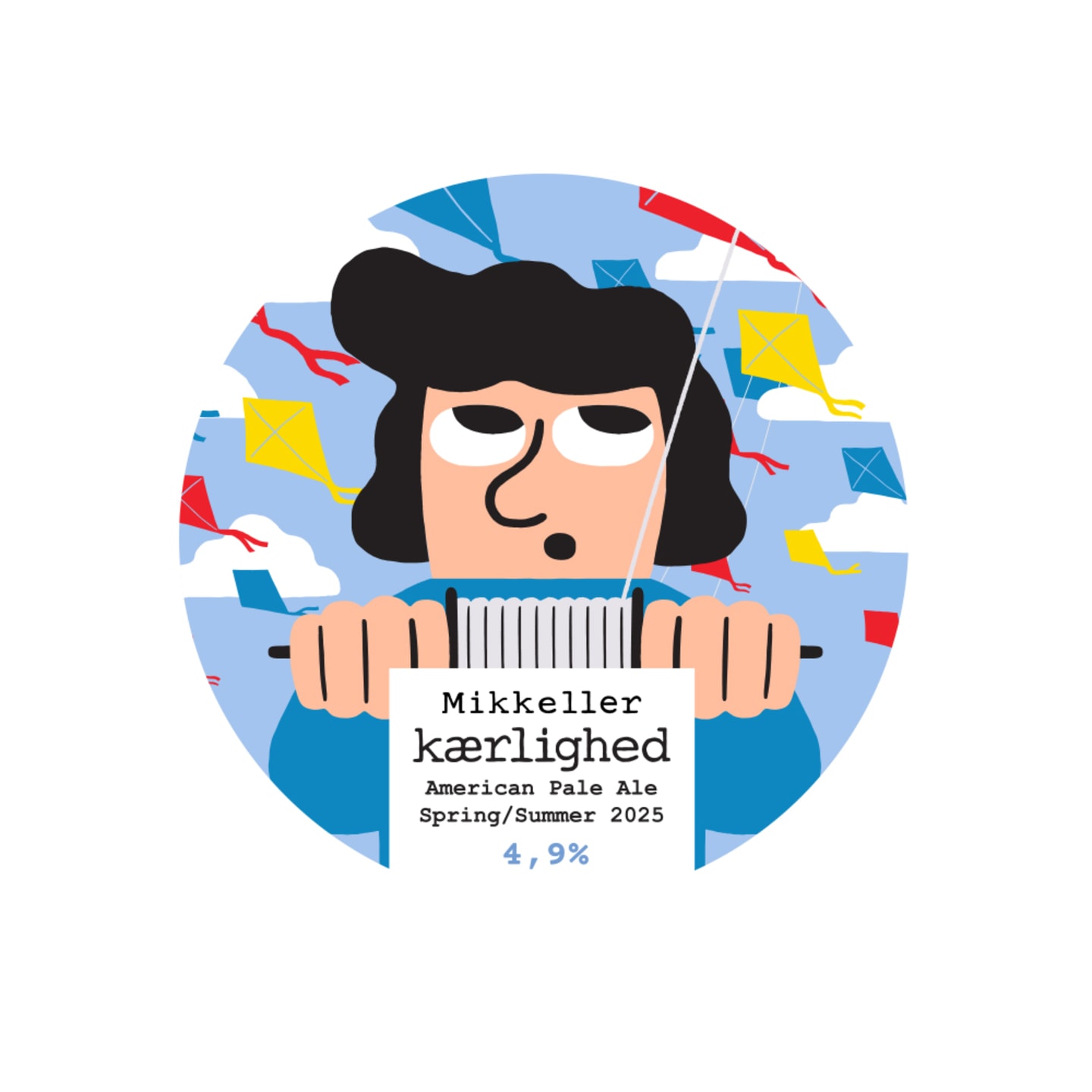 Mikkeller Kaerlighed Vår/Sommar 2025 Fat 30 liter - Bild 1 av 1