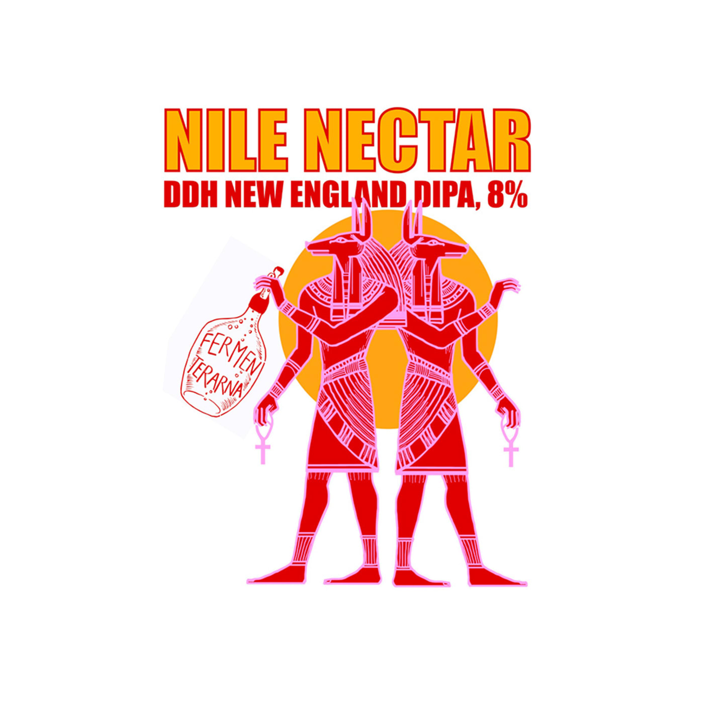 Fermenterarna Nile Nectar Keykeg - Bild 1 av 1