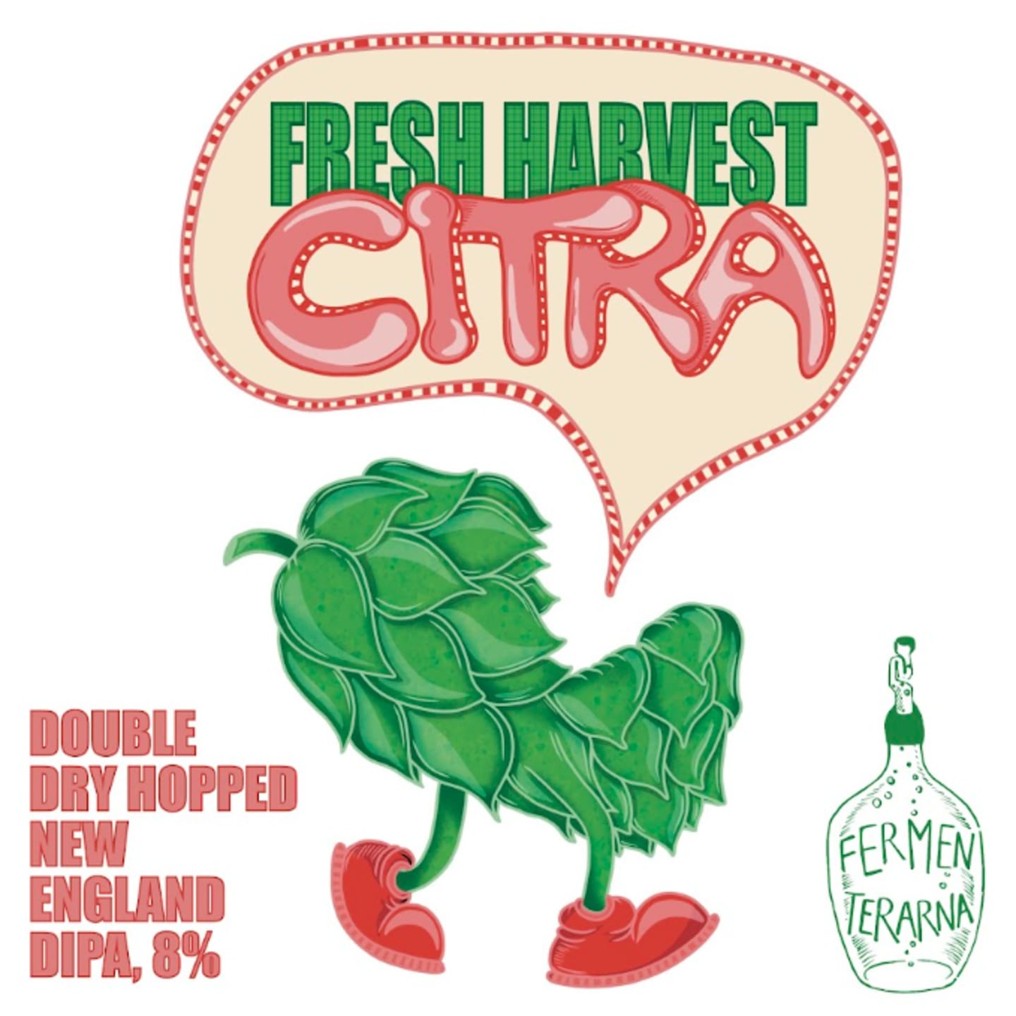 Fermenterarna Fresh Harvest Citra Keykeg 30 L - Bild 1 av 1
