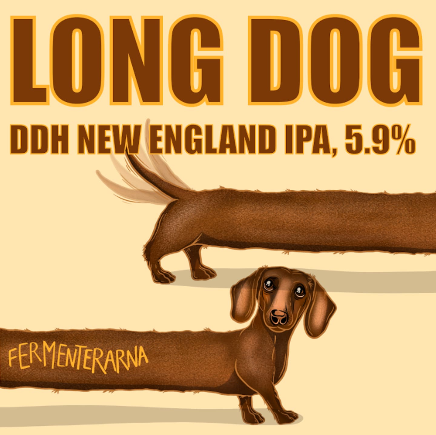 Fermenterarna Long Dog Keykeg 30 L - Bild 1 av 1