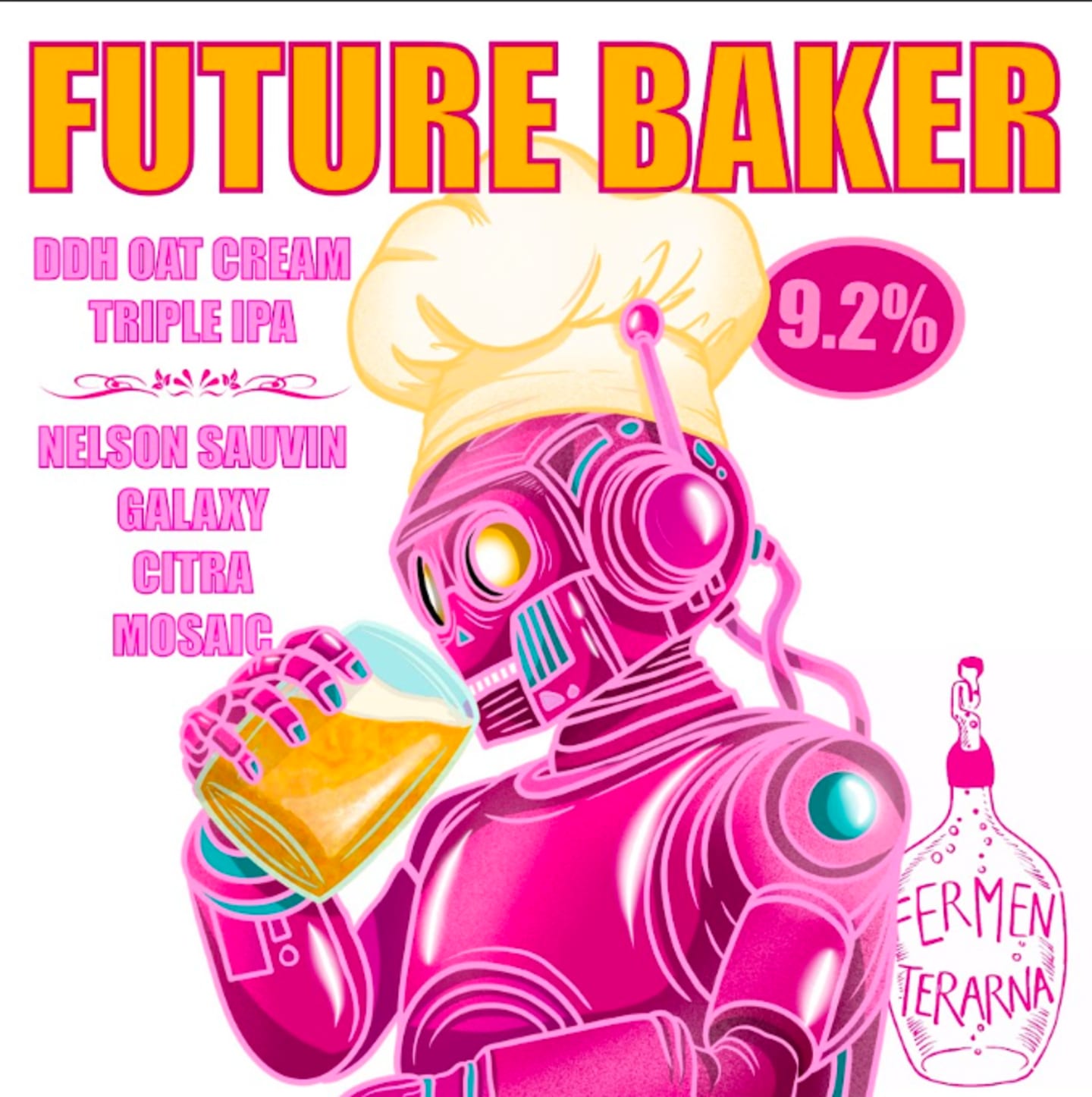 Fermenterarna Future Baker Keykeg 30 L - Bild 1 av 1