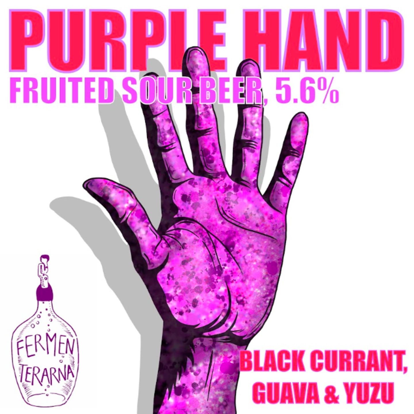Fermenterarna Purple Hand Keykeg 20 liter - Bild 1 av 1