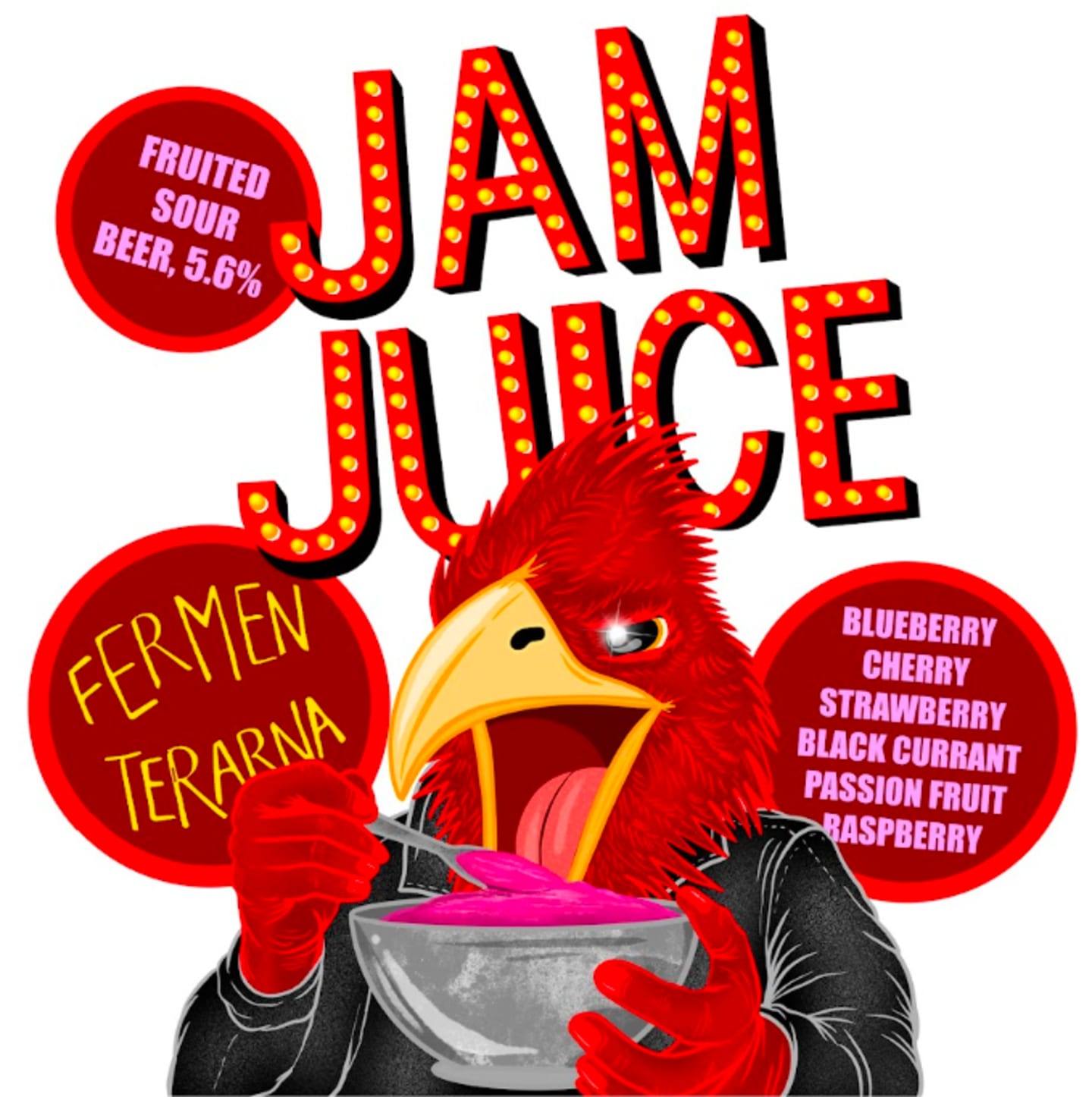 Fermenterarna Jam Juice Keykeg 20 L - Bild 1 av 1