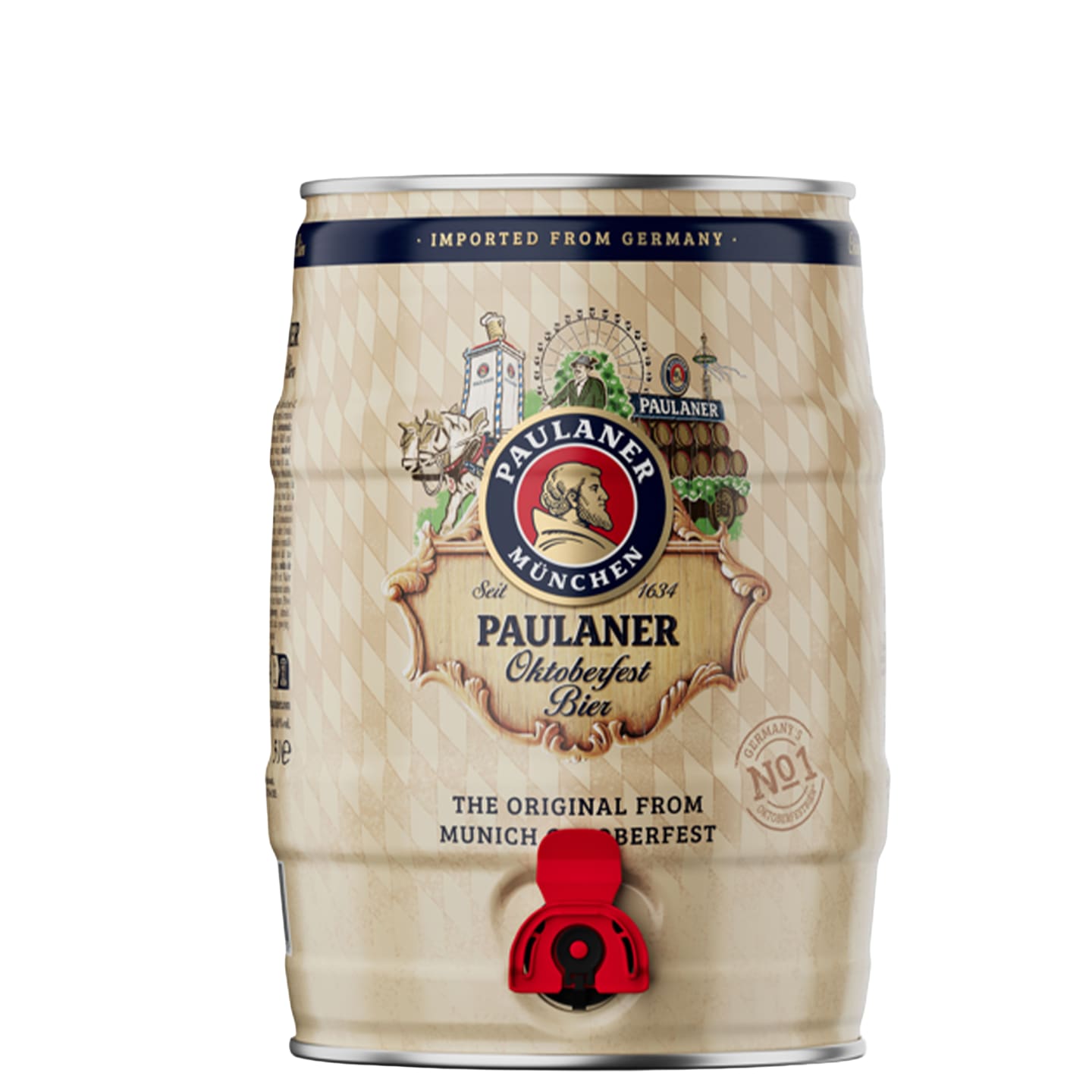 Paulaner Oktoberfest 5 liter