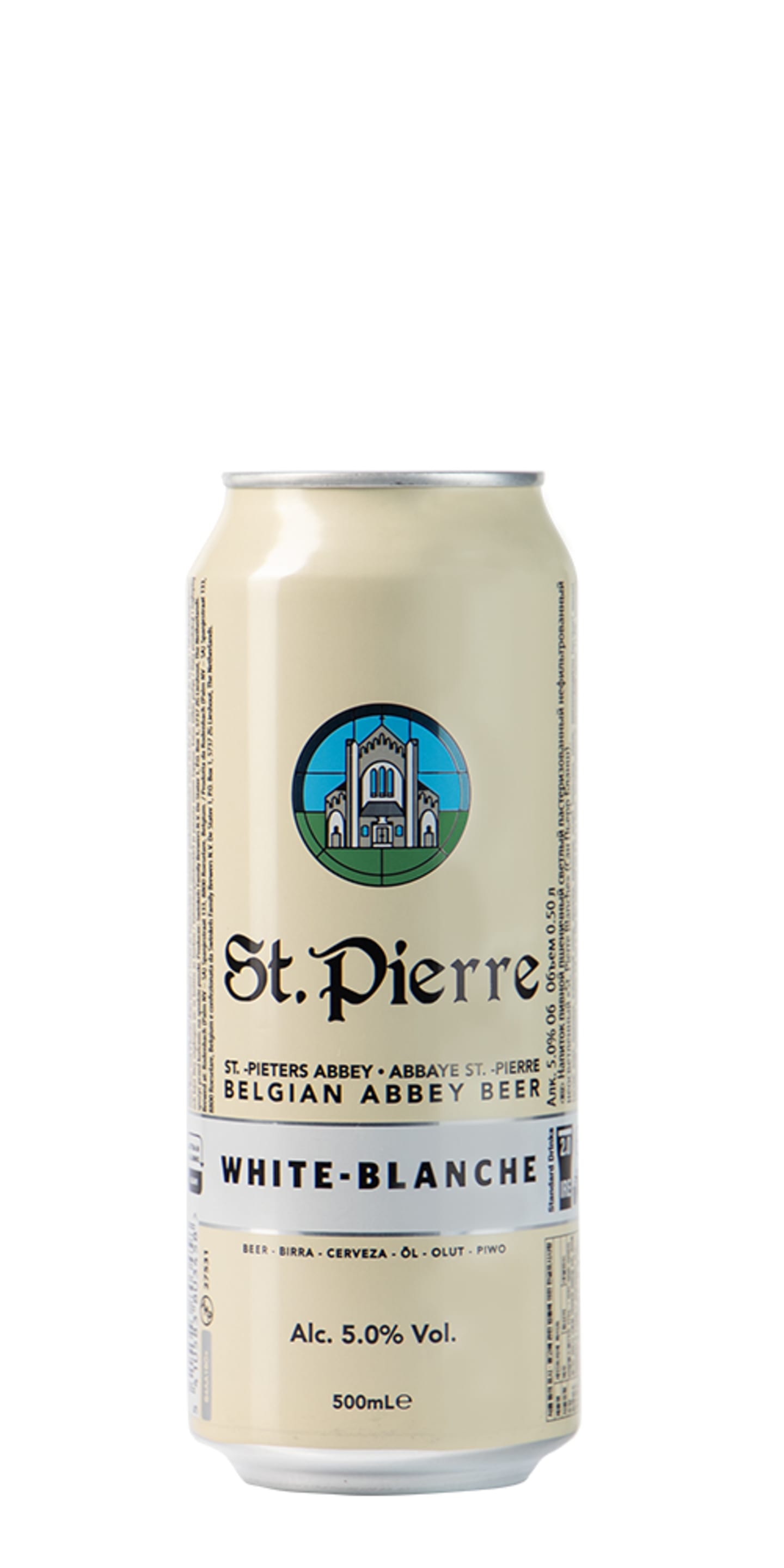 St Pierre White-Blanche