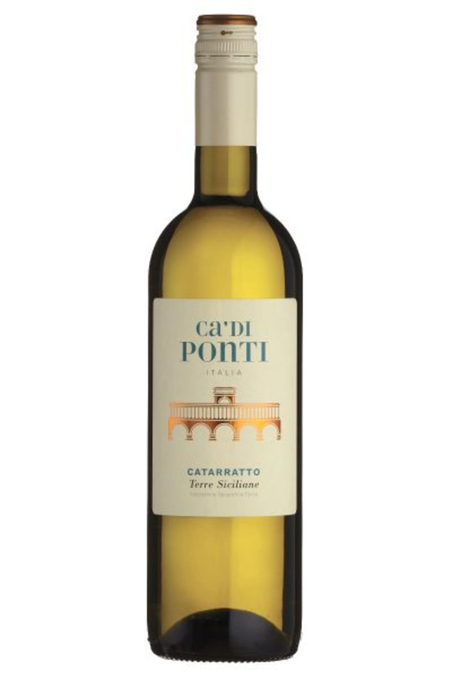 Ca di Ponti Cataratto fl. 75 cl - Bild 1 av 1