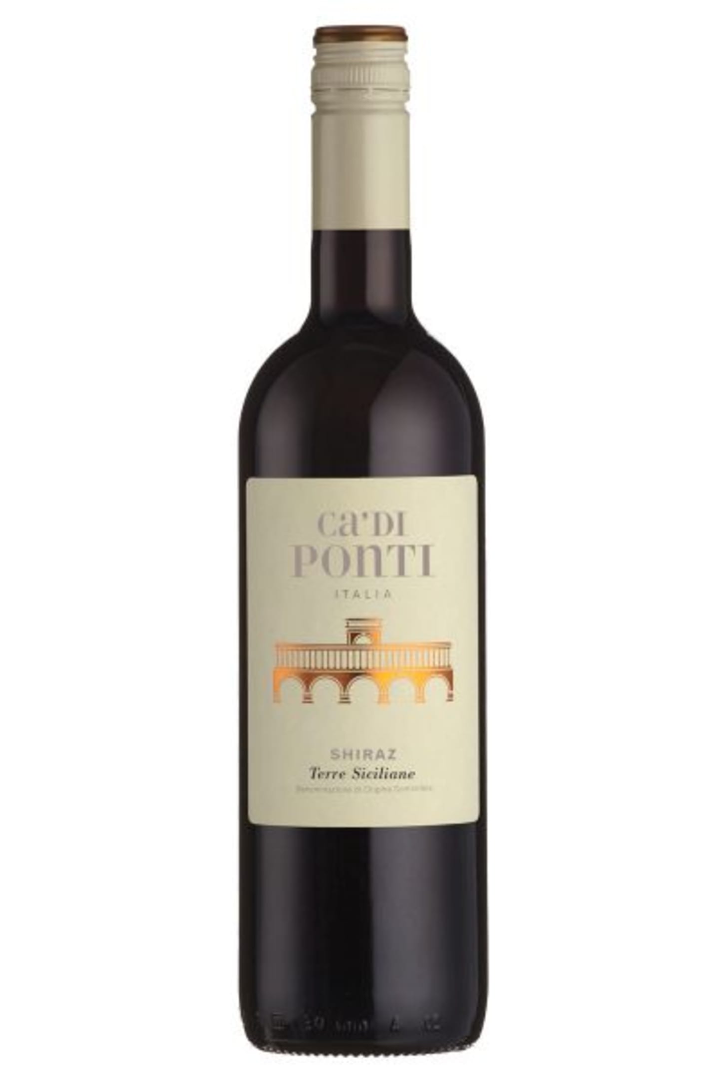 Ca di Ponti Shiraz fl. 75 cl - Bild 1 av 1