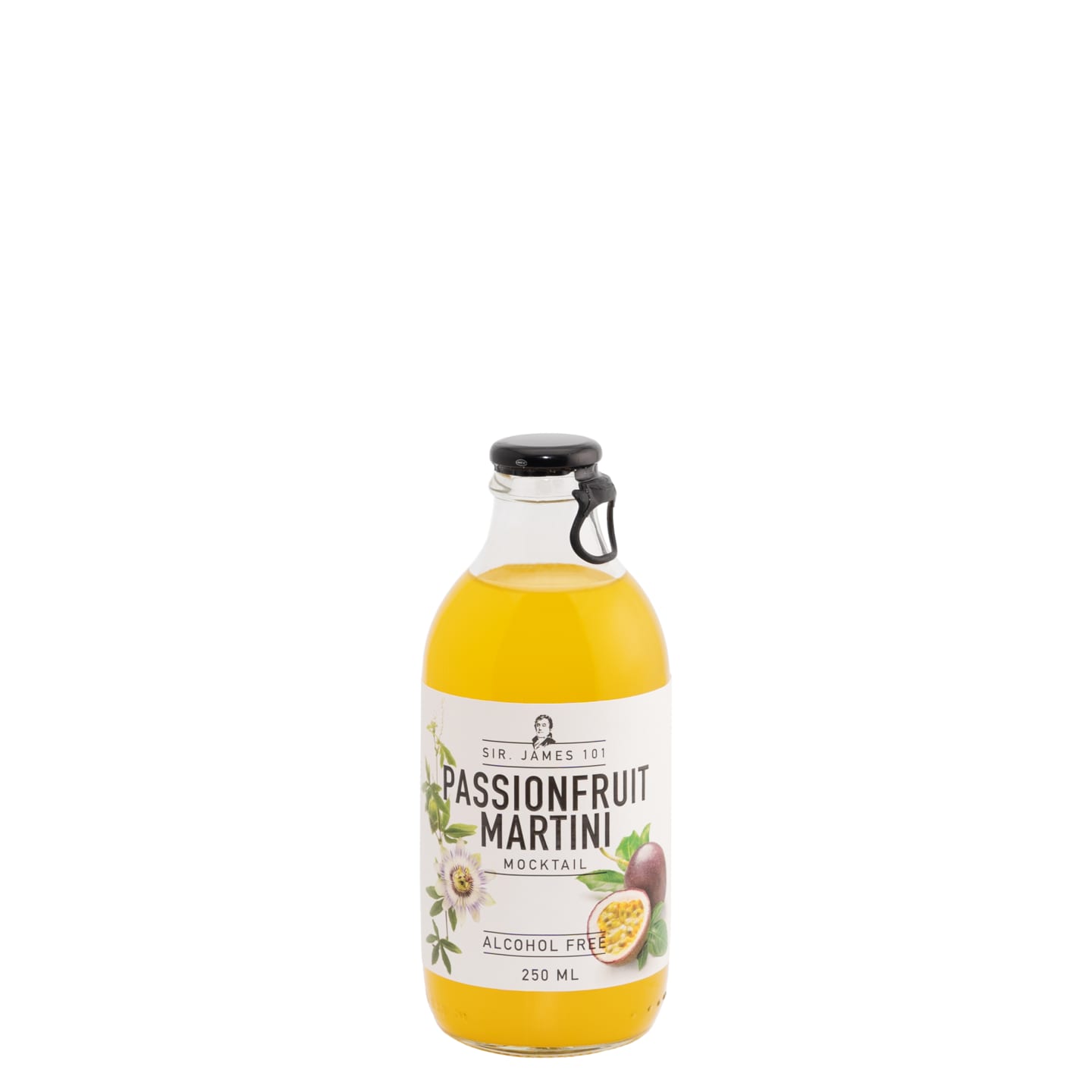 Sir. James 101 Passionfruit Martini