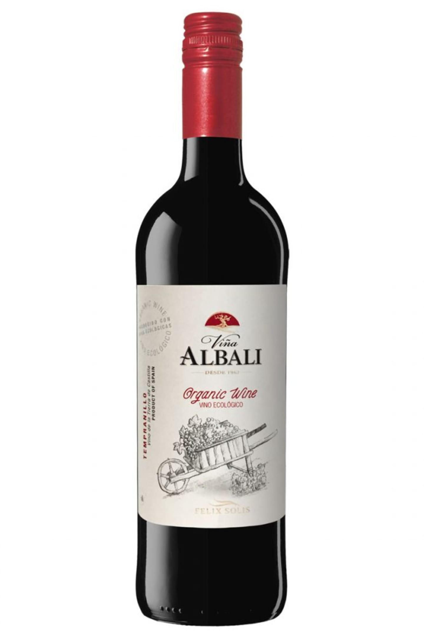 Viña Albali Tempranillo Organic