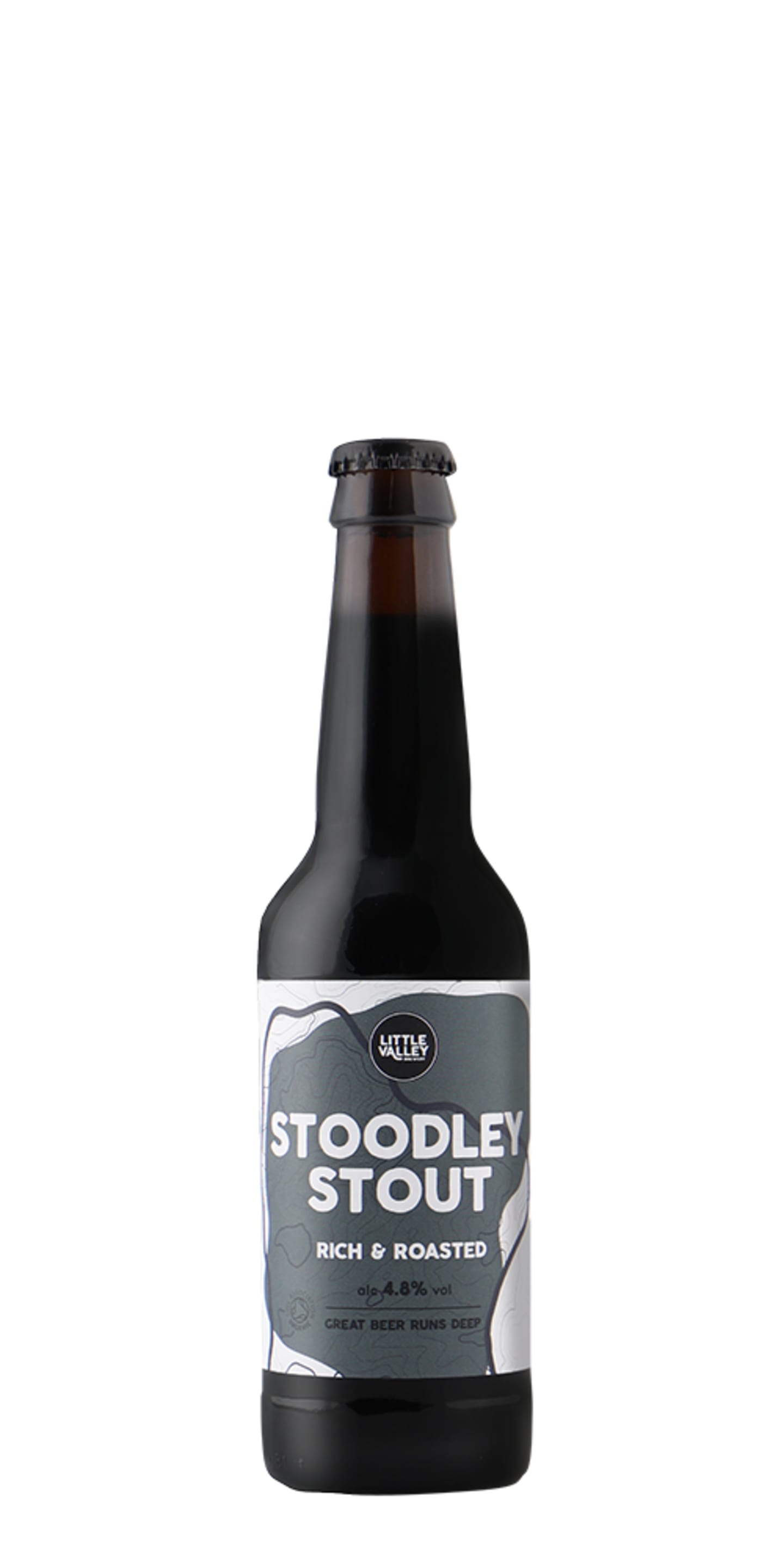 Little Valley Stoodley Stout Organic