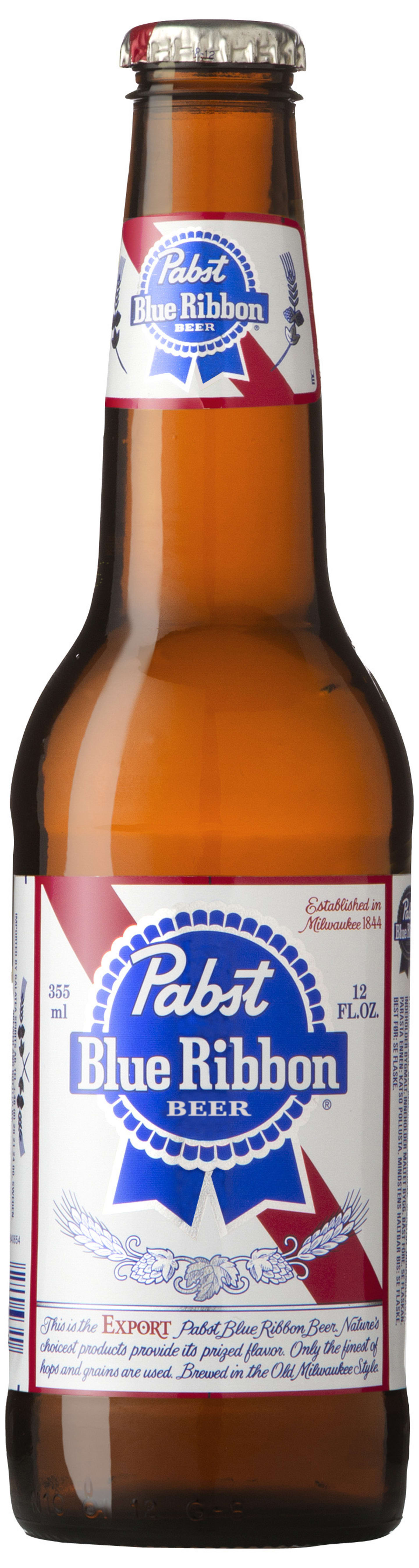 Pabst Blue Ribbon 35,5 cl - Bild 1 av 1