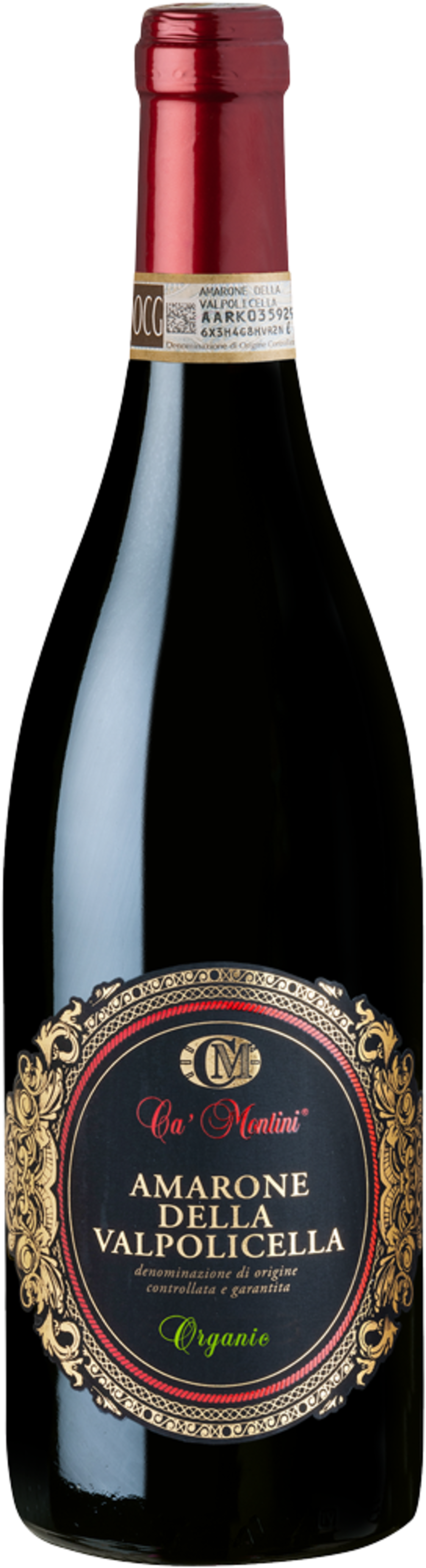 Ca' Montini Amarone Organic 75 cl - Bild 1 av 1