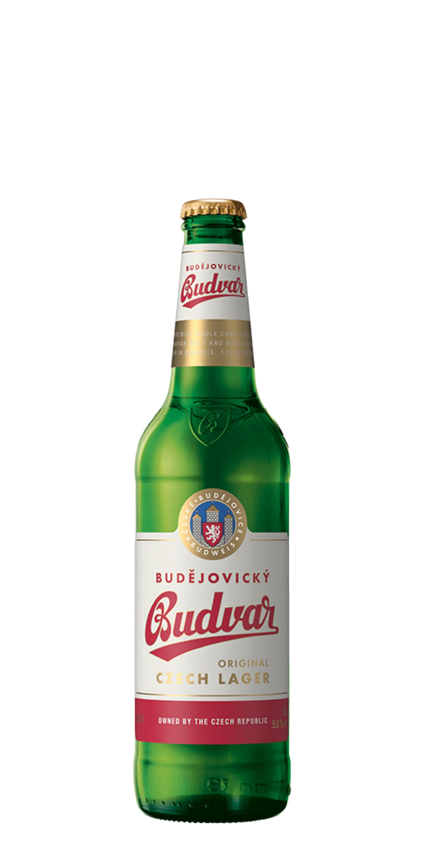 Budvar Premium Lager 500 ml