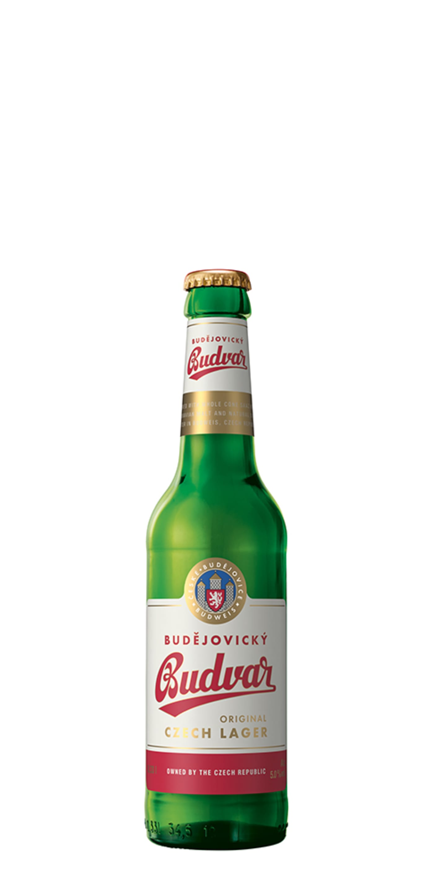 Budvar Premium Lager 330 ml