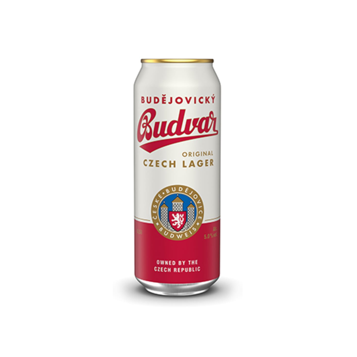 Budvar Budejovicky Original Czech Lager 50 cl