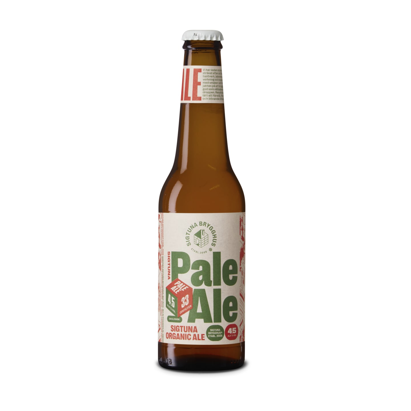 Sigtuna Organic Ale 4,5 %