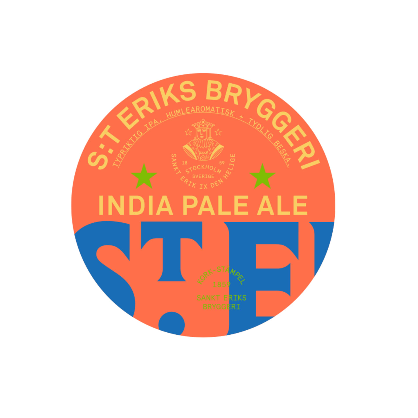 S:t Eriks IPA Fat 30 L