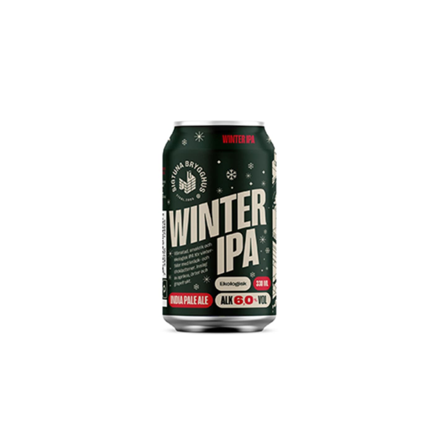 Sigtuna Winter IPA Organic