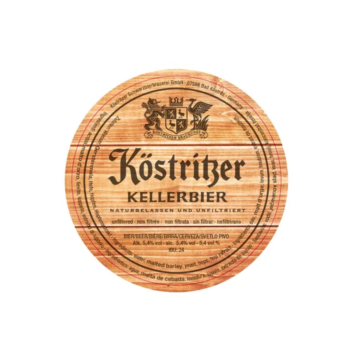 Köstrizer Kellerbier Fat 30 liter - Bild 1 av 1