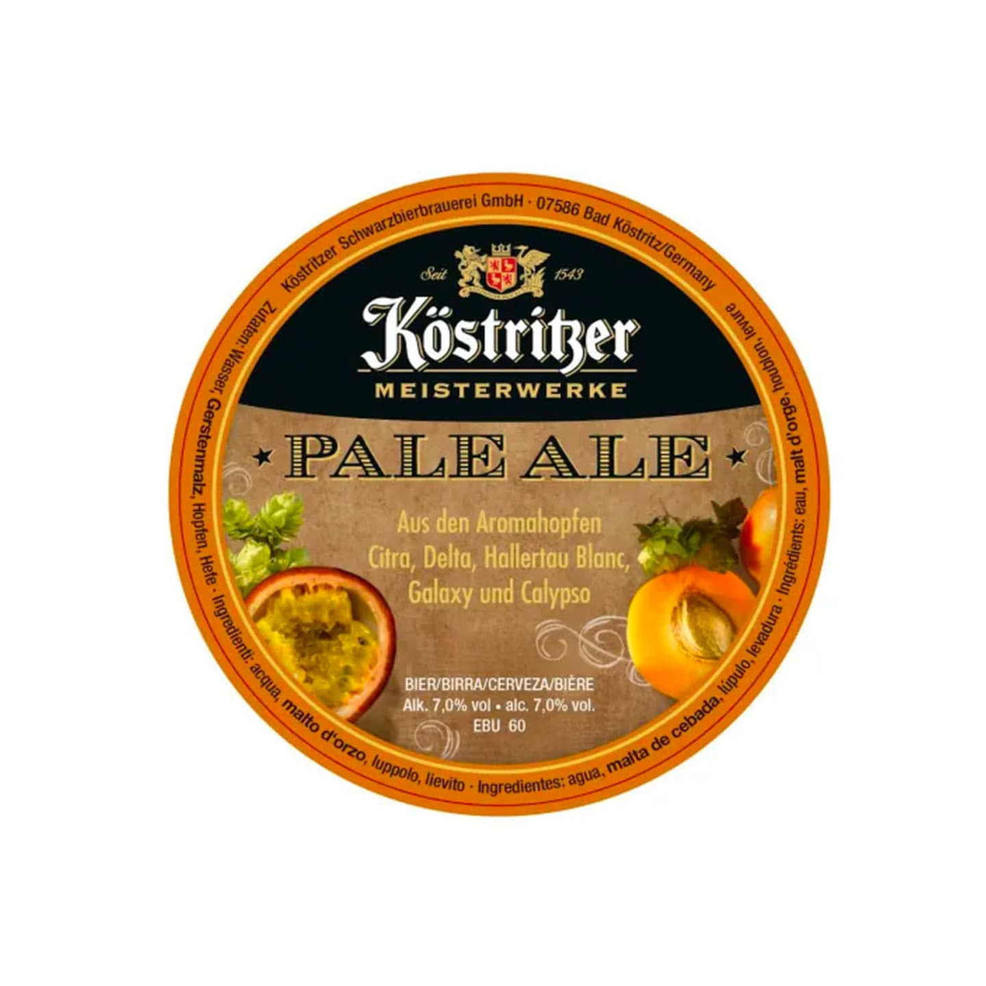 Köstritzer Pale Ale Fat 30 liter - Bild 1 av 1