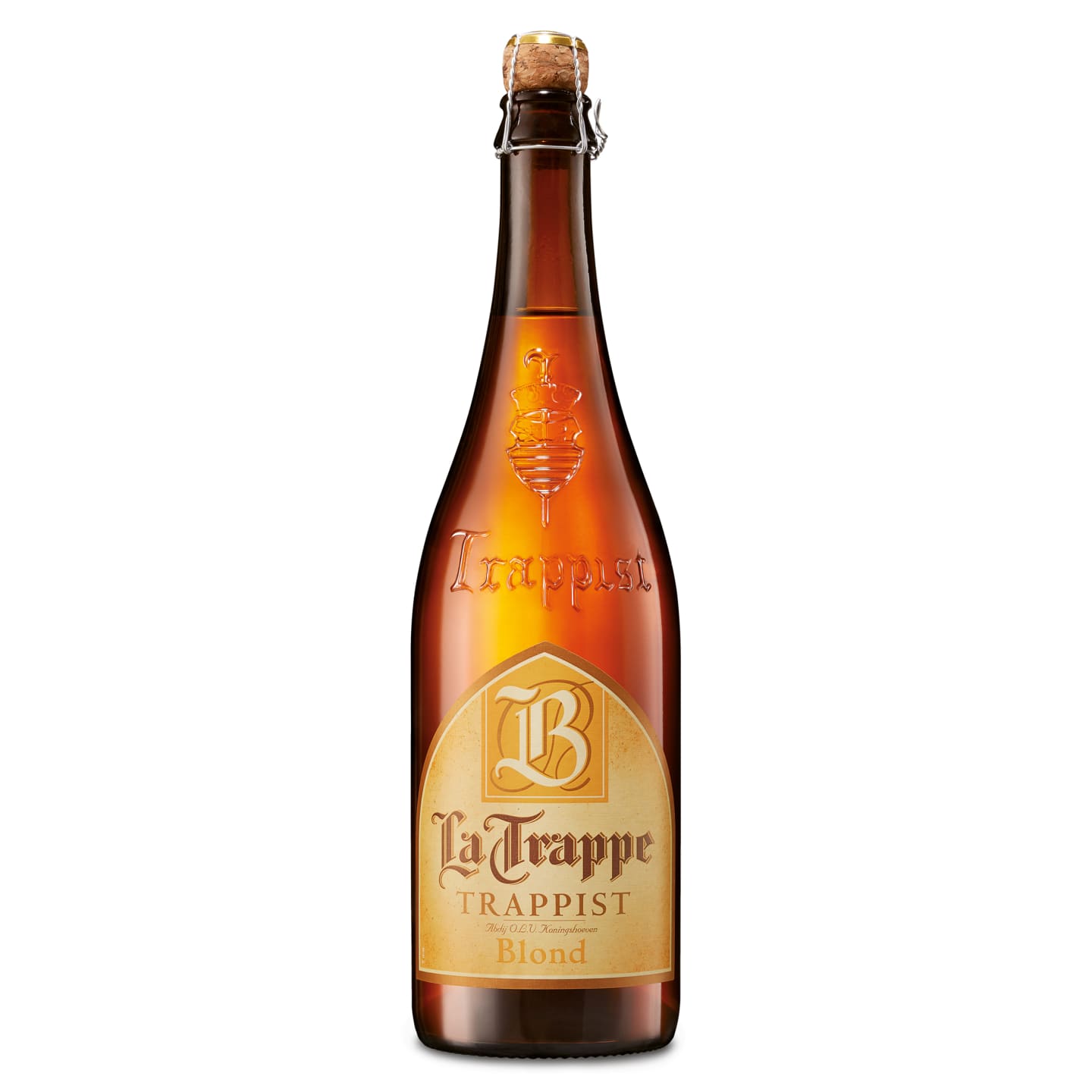 La Trappe Blond 75 cl - Bild 1 av 1