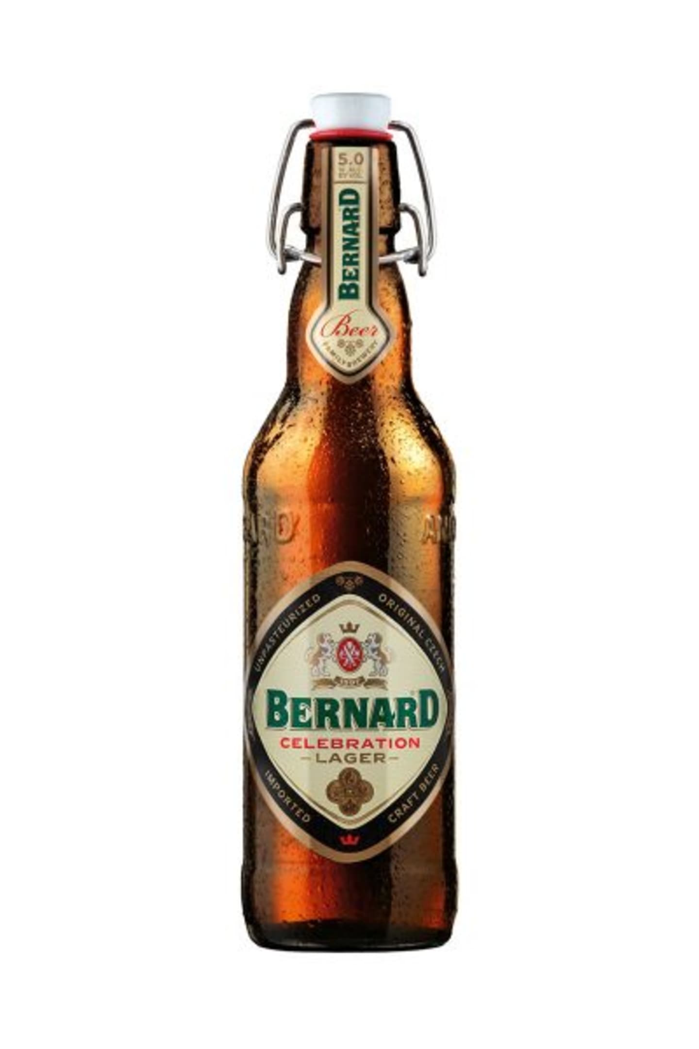 Bernard Celebration Lager