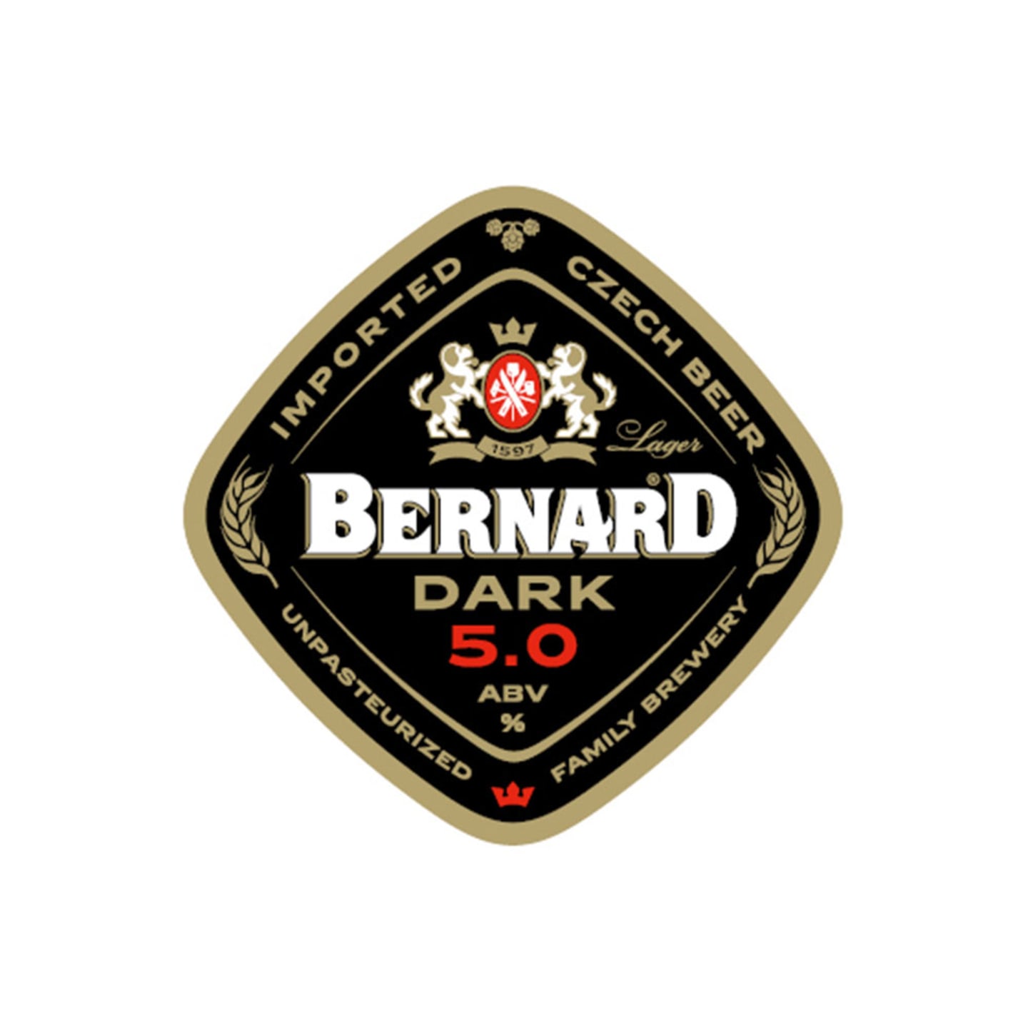 Bernard Dark Lager Fat 20 liter - Bild 1 av 1