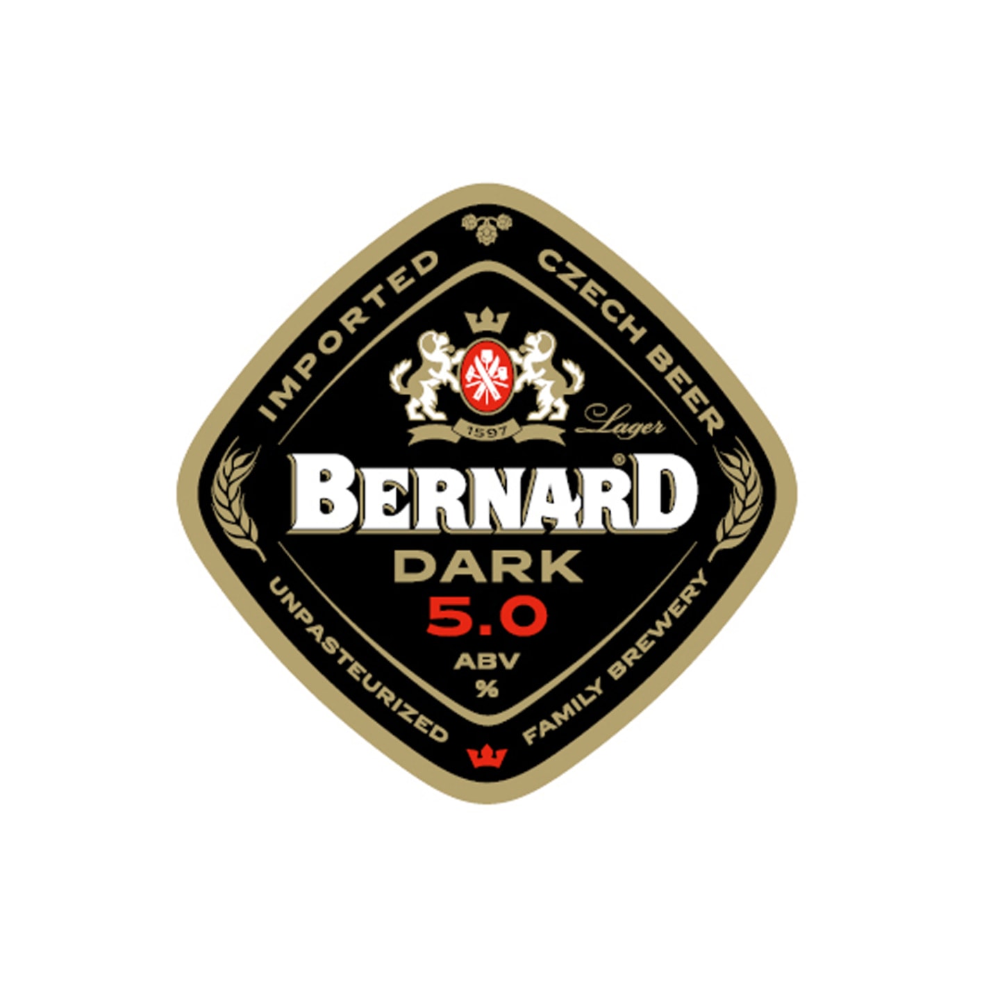 Bernard Dark Lager Fat 30 L