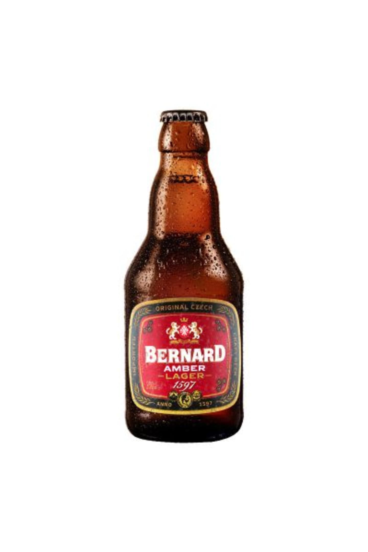 Bernard Amber Lager 33 cl