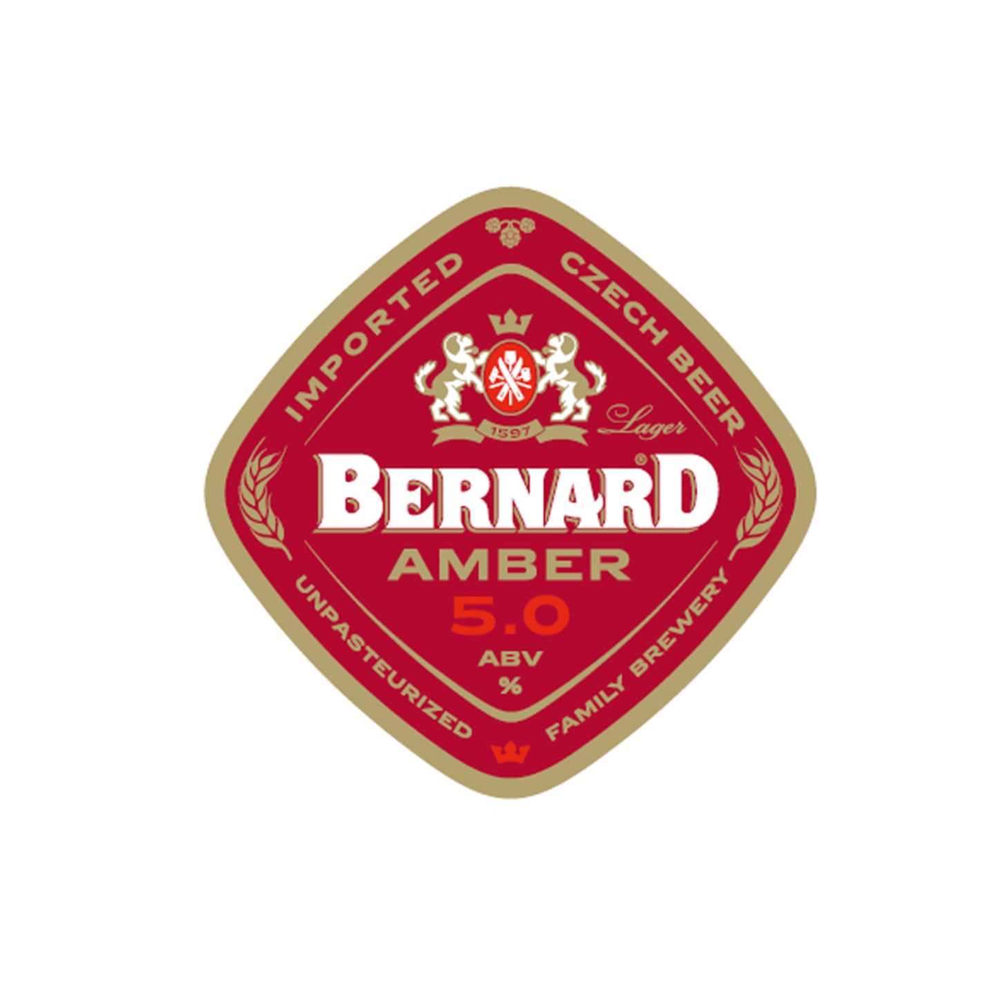Bernard Amber Fat 30 L