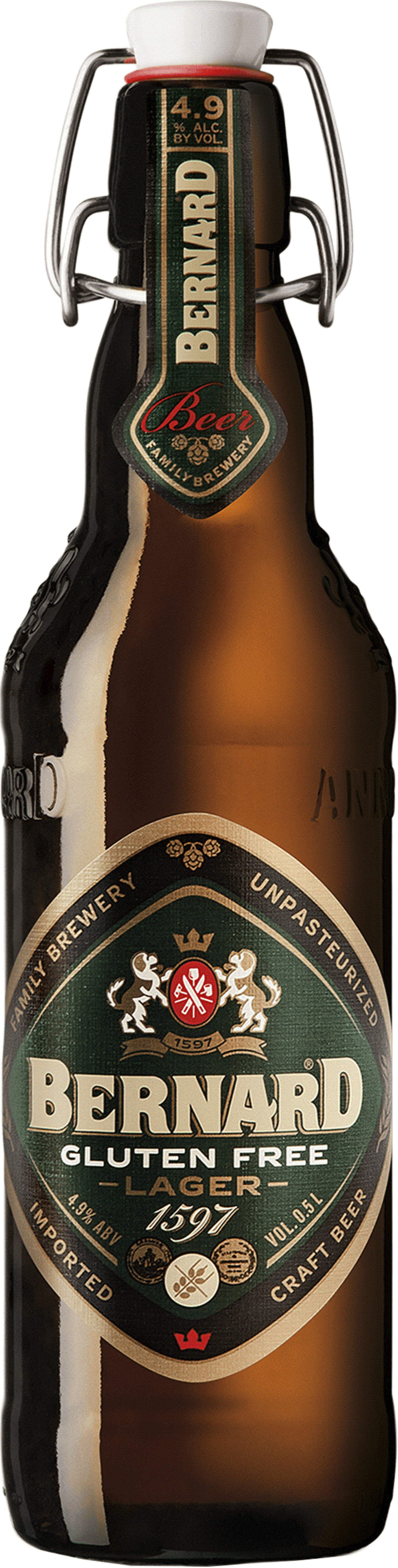 Bernard Glutenfri Lager