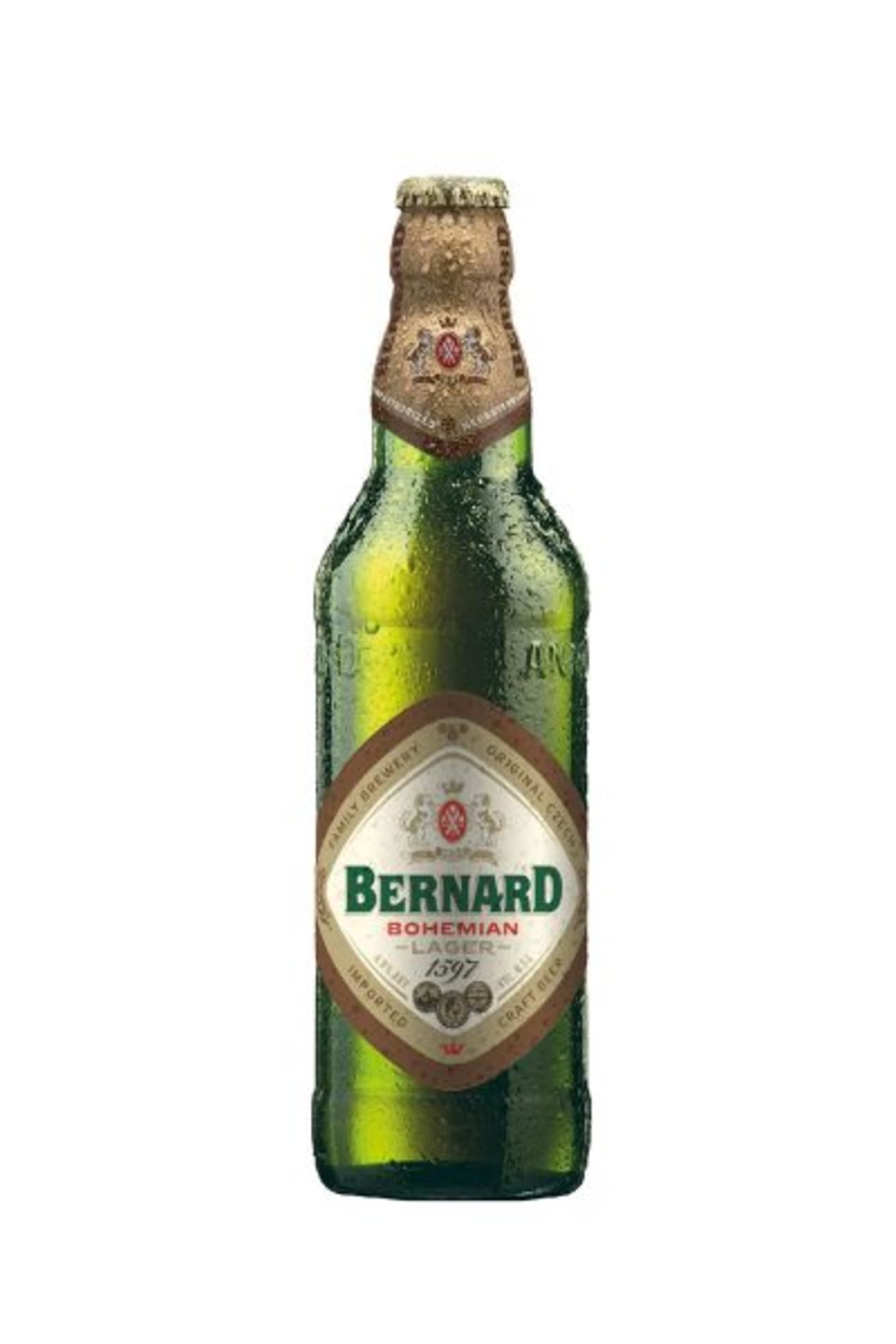 Bernard Bohemian Lager 4,9 % 500 ml