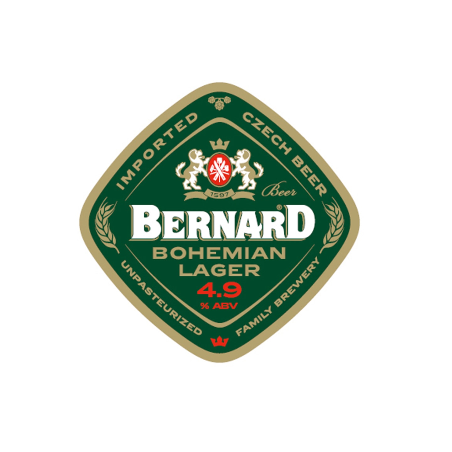 Bernard Premium Lager Fat 30 L