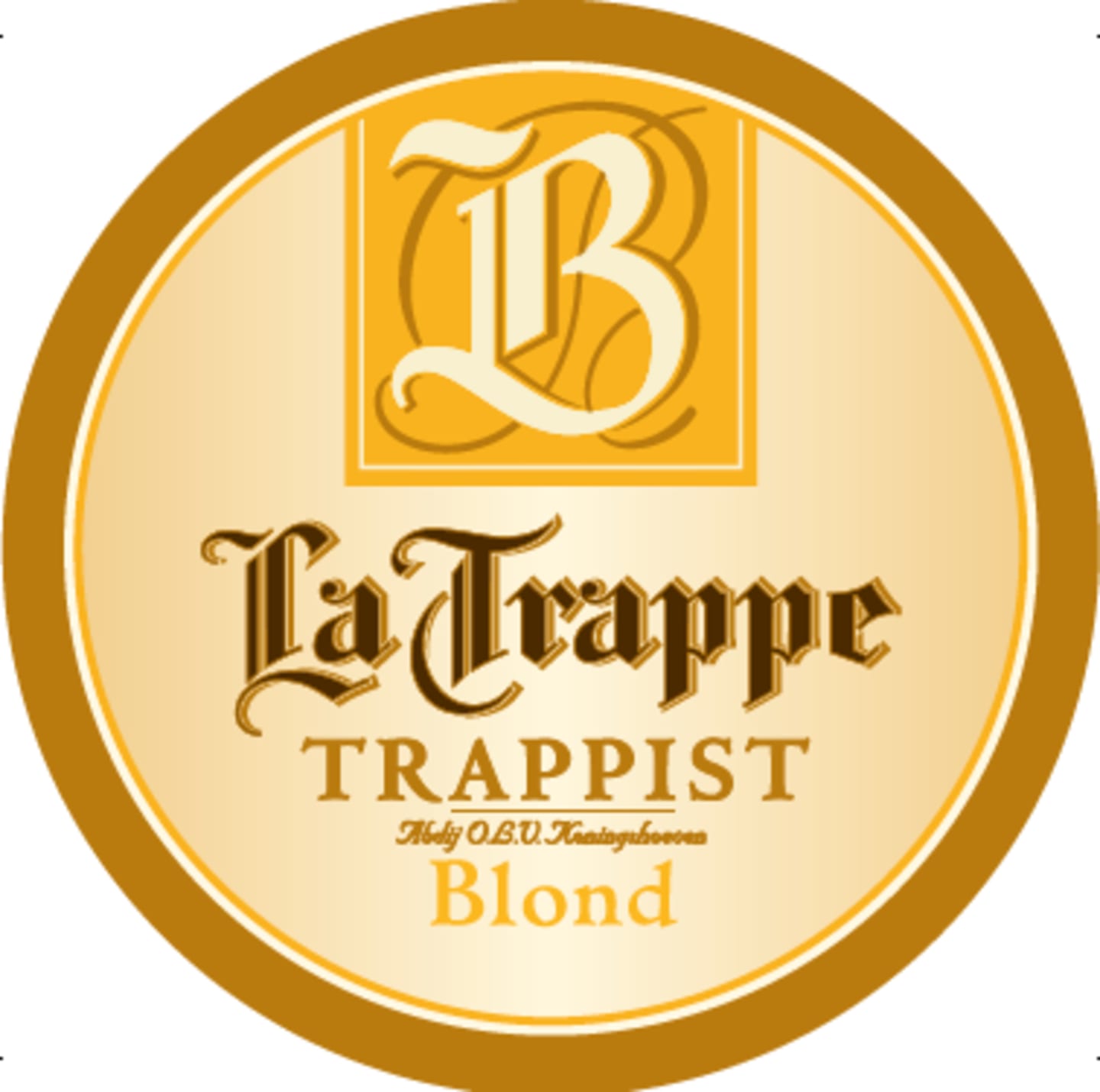 La Trappe Blond Fat 20 L