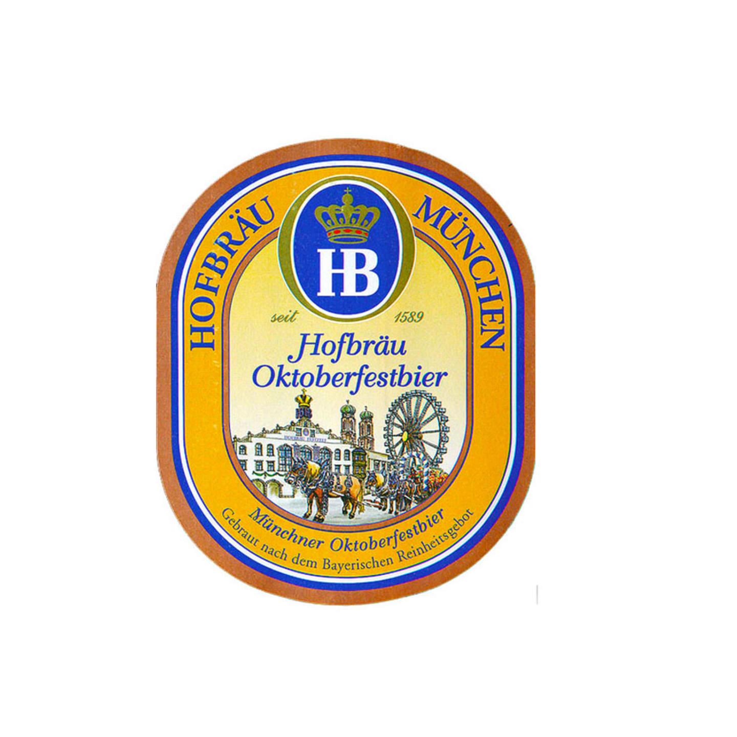 Hofbräu Octoberfestbier Fat 30 L
