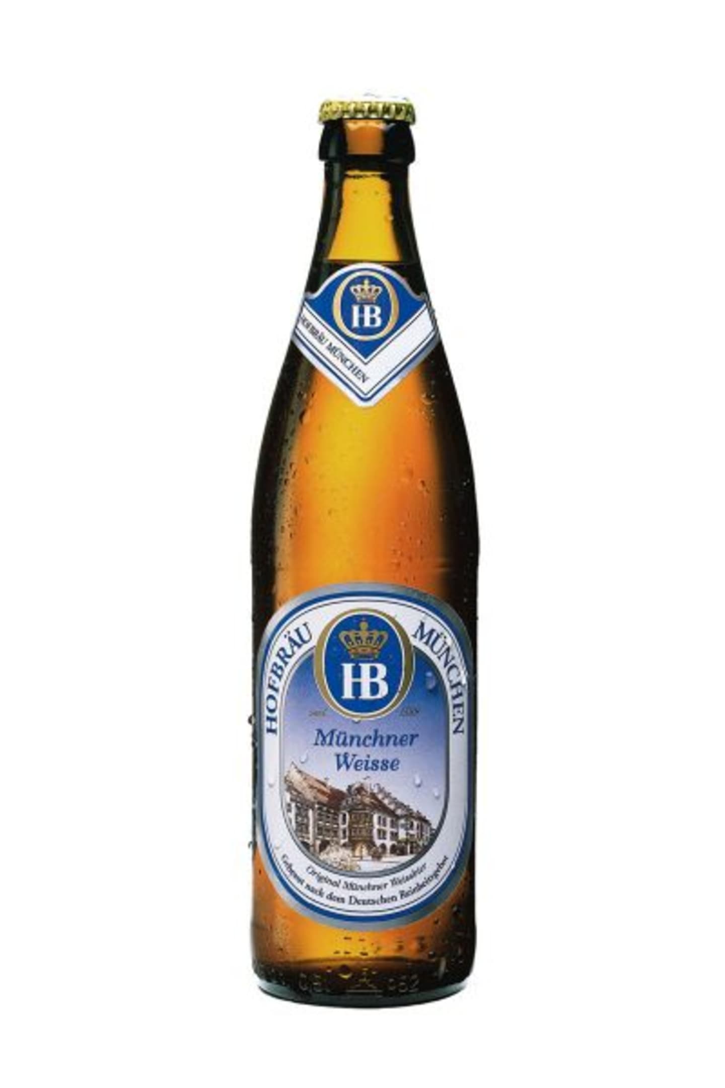 Hofbräu Münchner Weisse - Bild 1 av 1