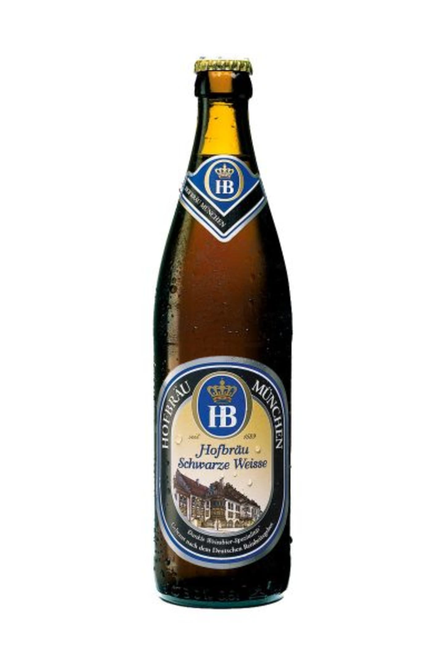 Hofbräu Schwarze Weisse - Bild 1 av 1