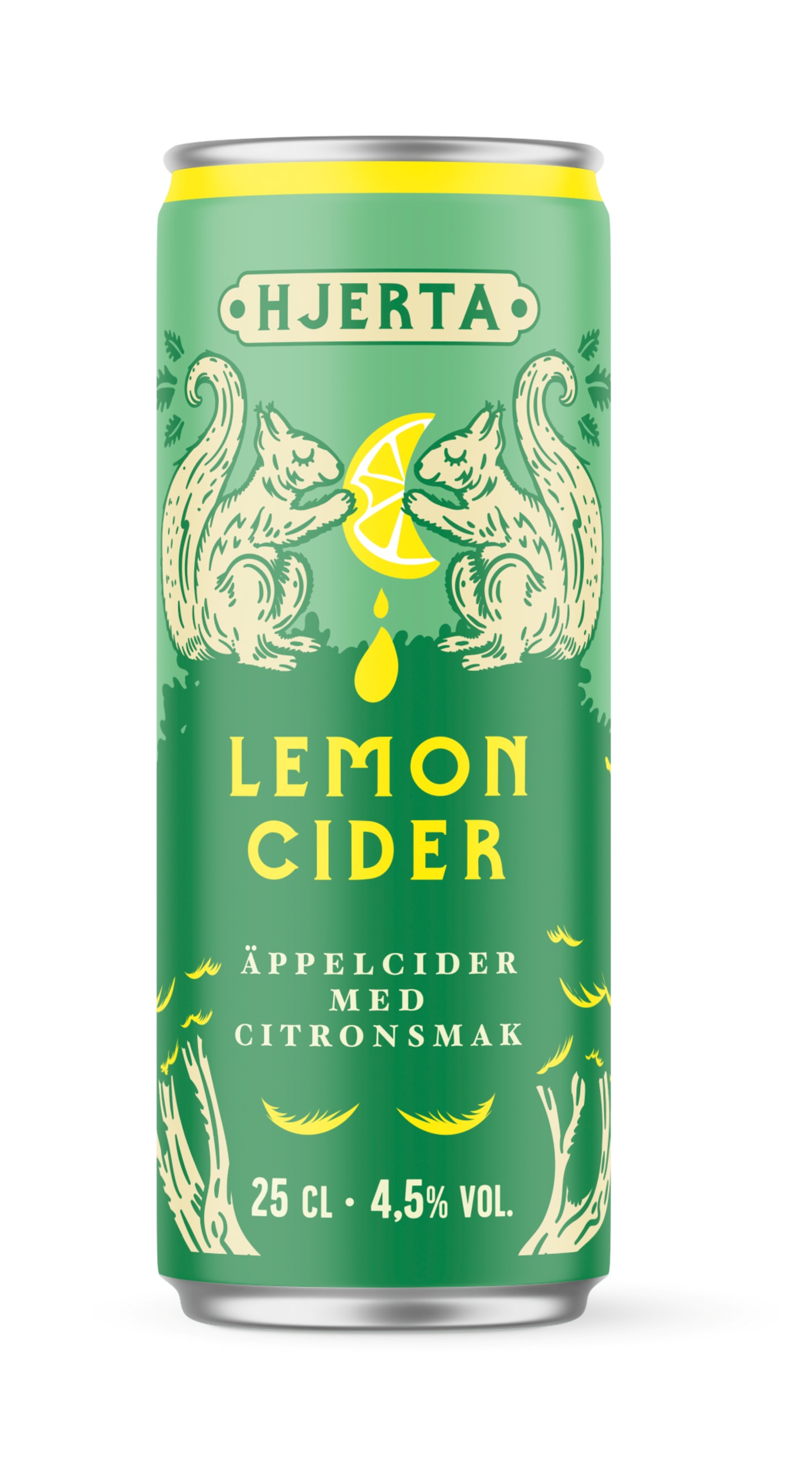 Hjerta Lemon Cider - Bild 1 av 1
