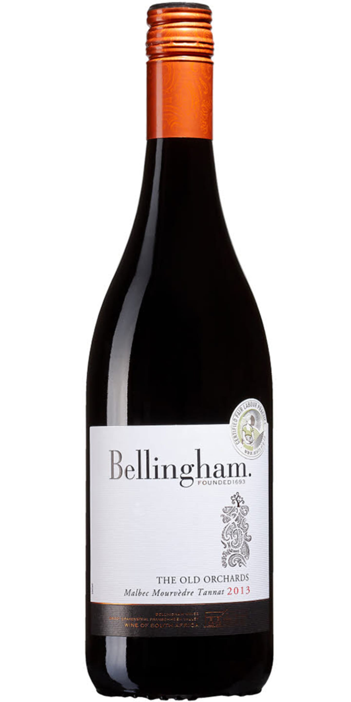 Bellingham Old Orchards Malbec Mouvedre Tannat fl. 75 cl - Bild 1 av 1