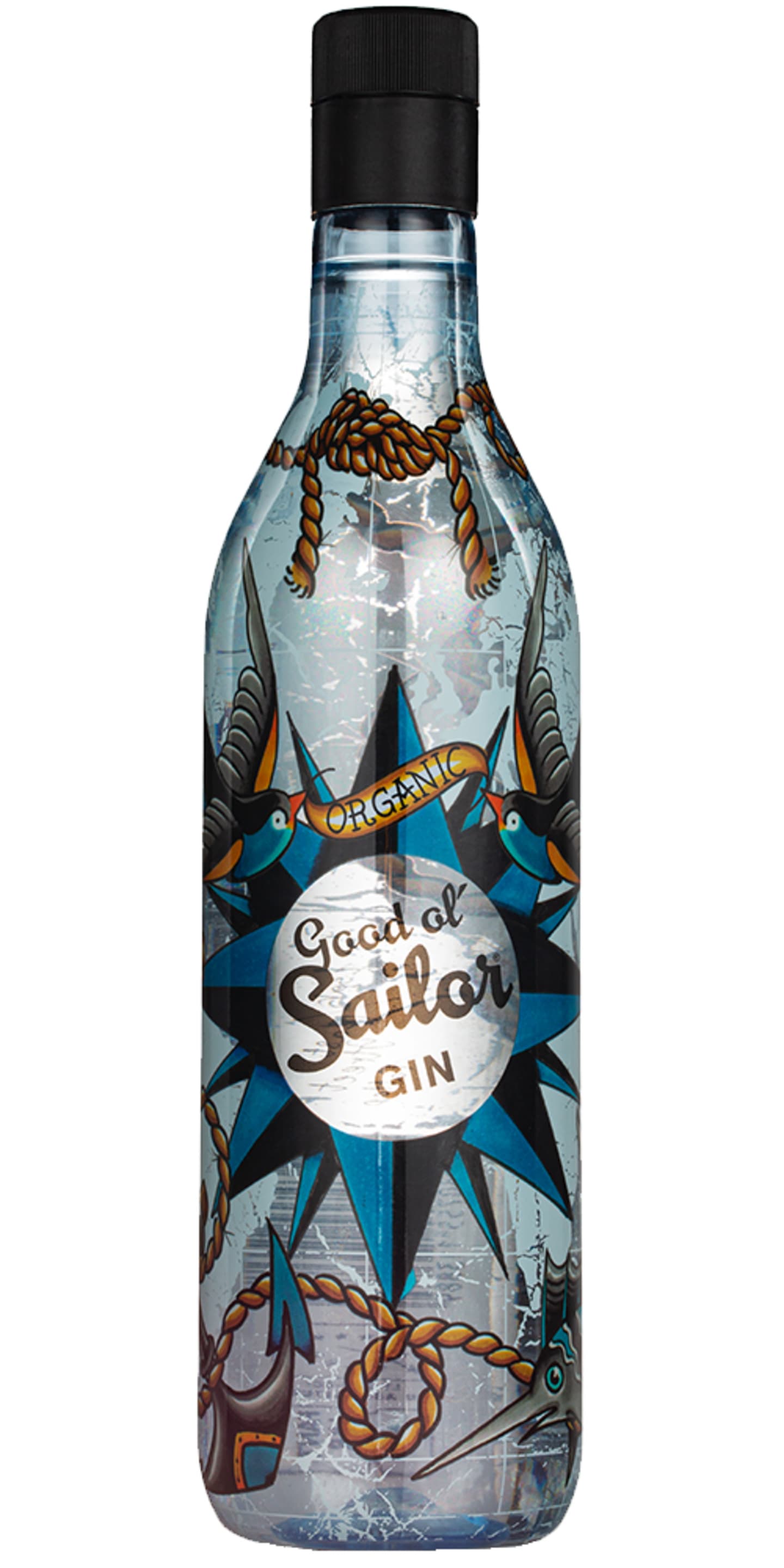 Good ol' Sailor Organic Gin PET - Bild 1 av 1