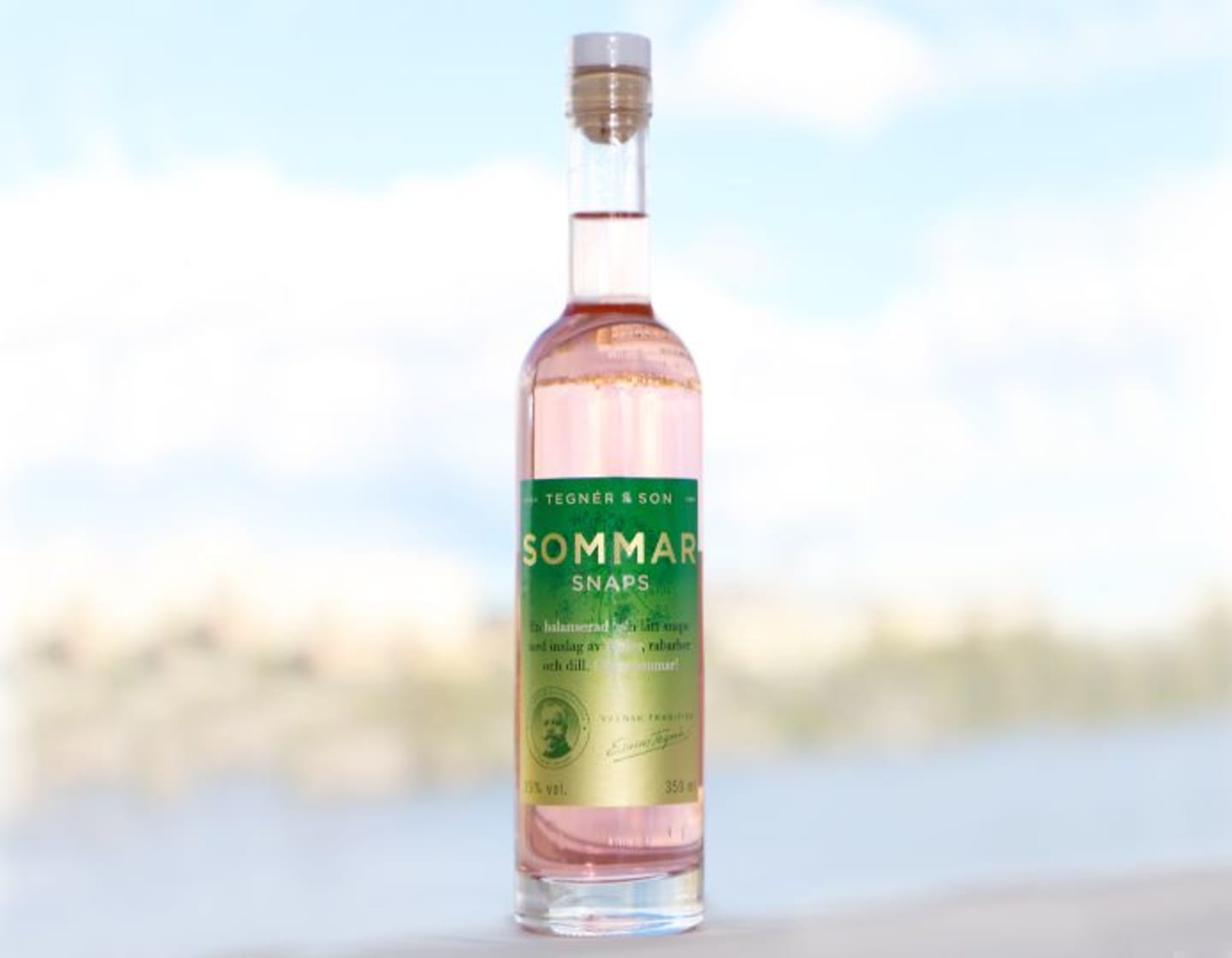 Tegnér Sommarsnaps fl. 35 cl - Bild 1 av 1