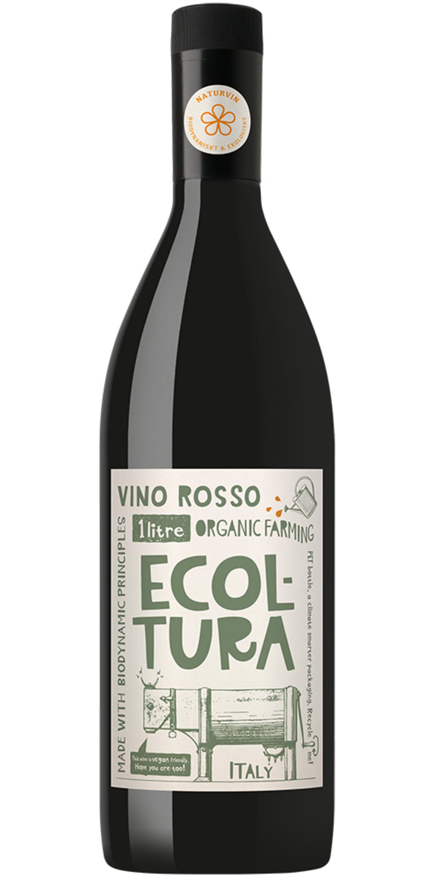 Ecoltura Biodynamic Vino Rosso EKO