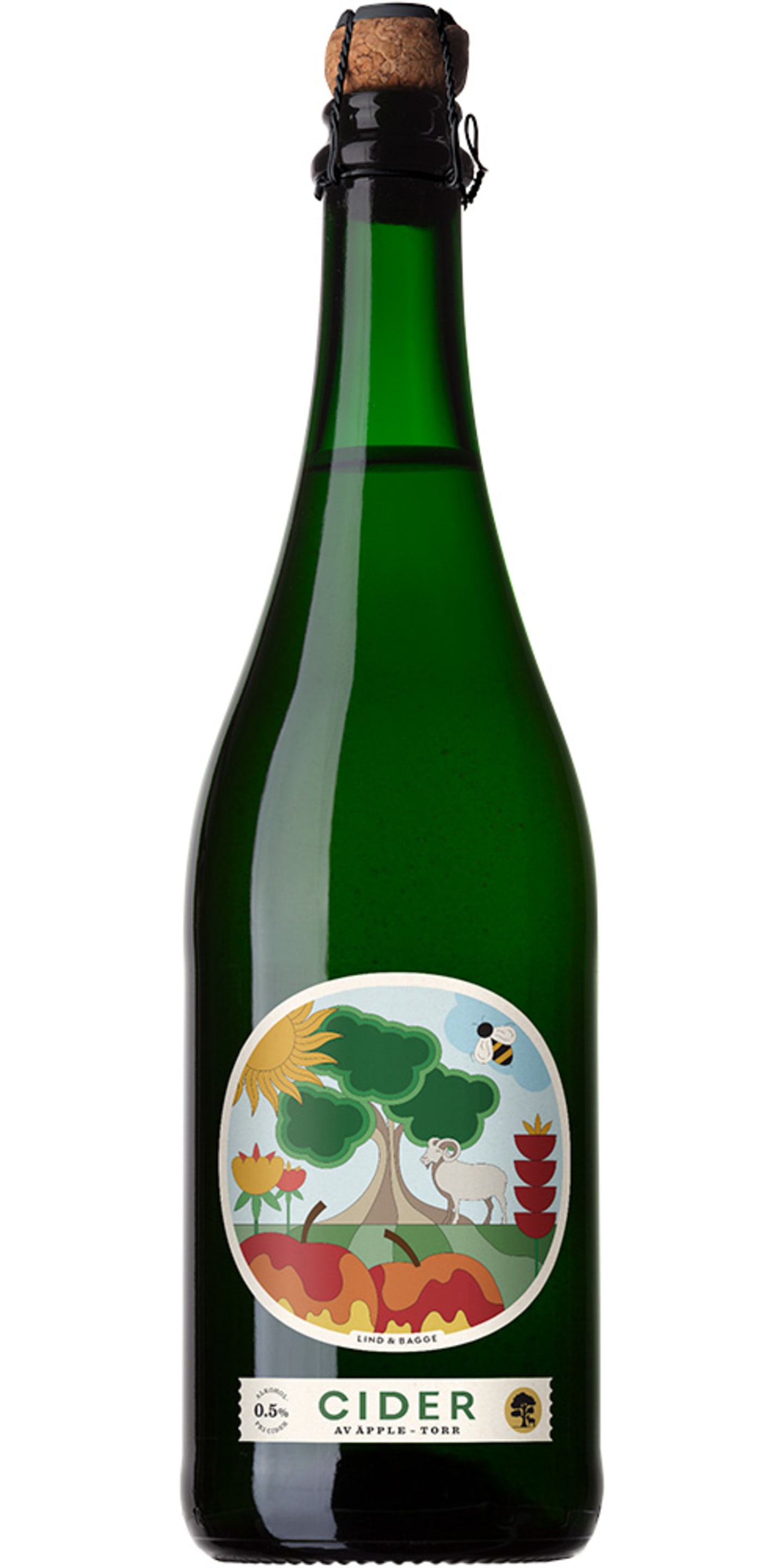 Lind & Bagge Alkoholfri Cider