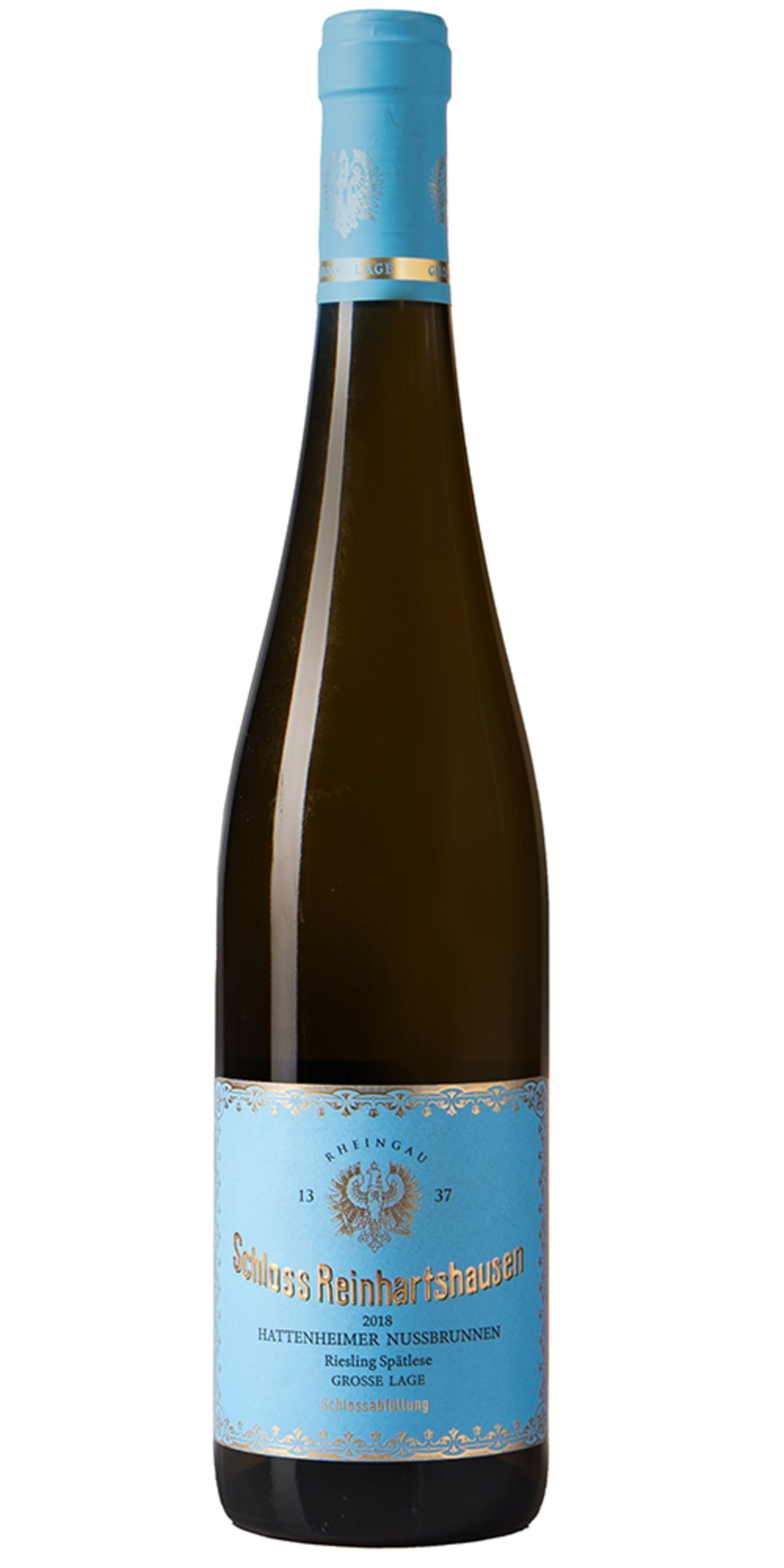 Hattenheimer Nüssbrunnen Riesling Spätlese EKO - Bild 1 av 1