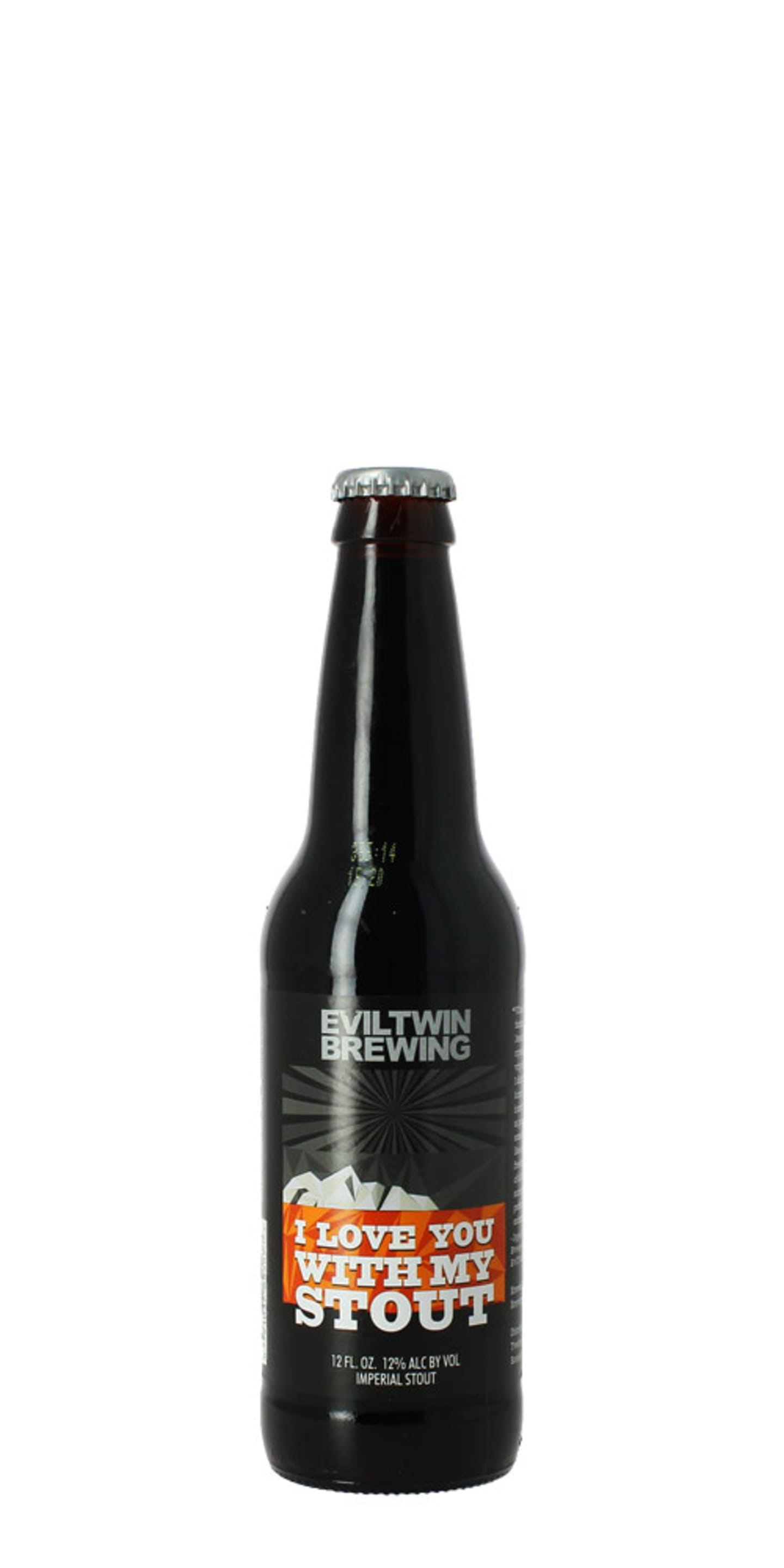 Evil Twin I Love You With My Stout fl. 35,5 cl - Bild 1 av 1