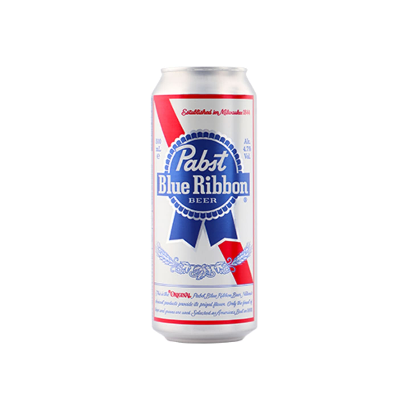 Pabst Blue Ribbon 500 ml - Bild 1 av 1