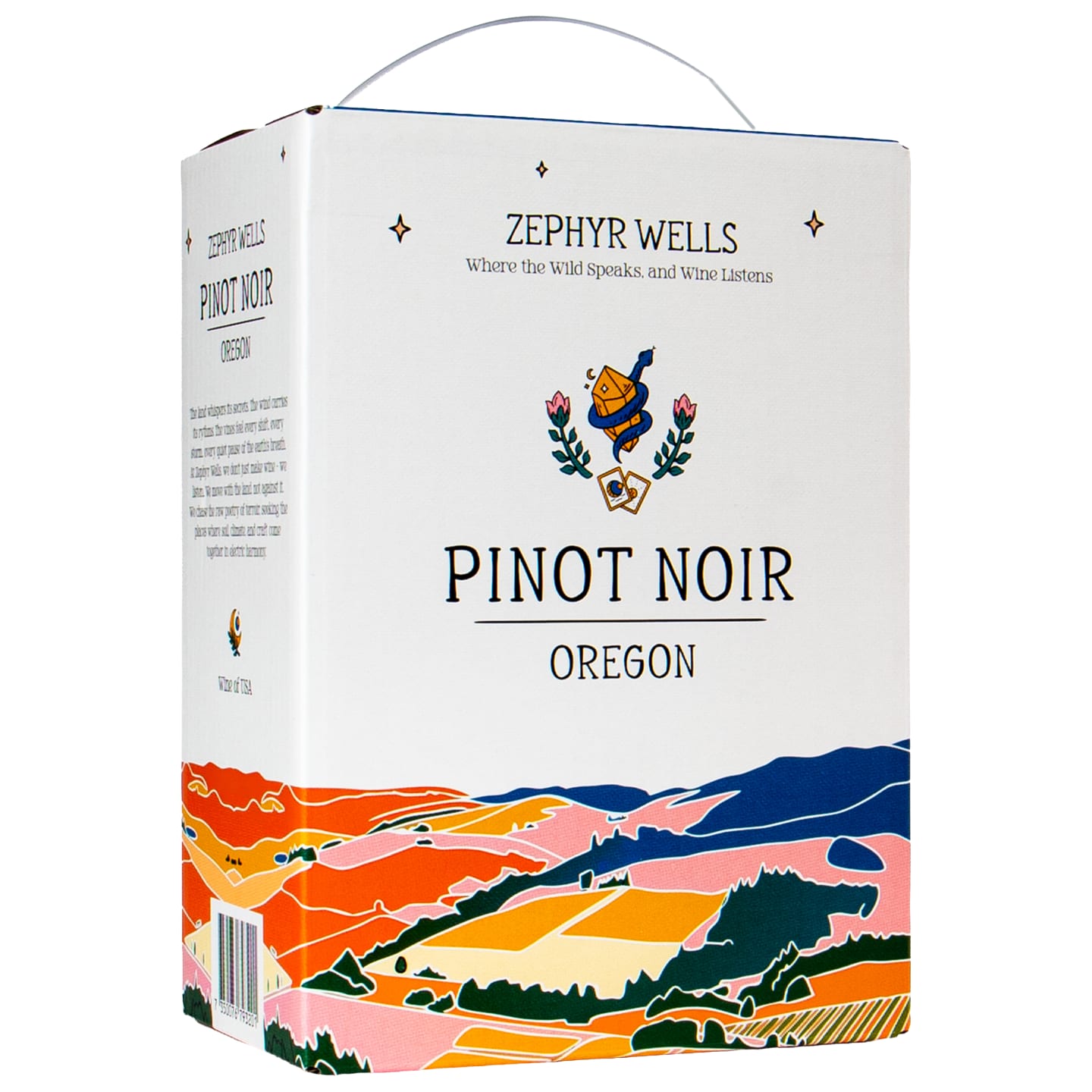 Zephyr Wells Pinot Noir