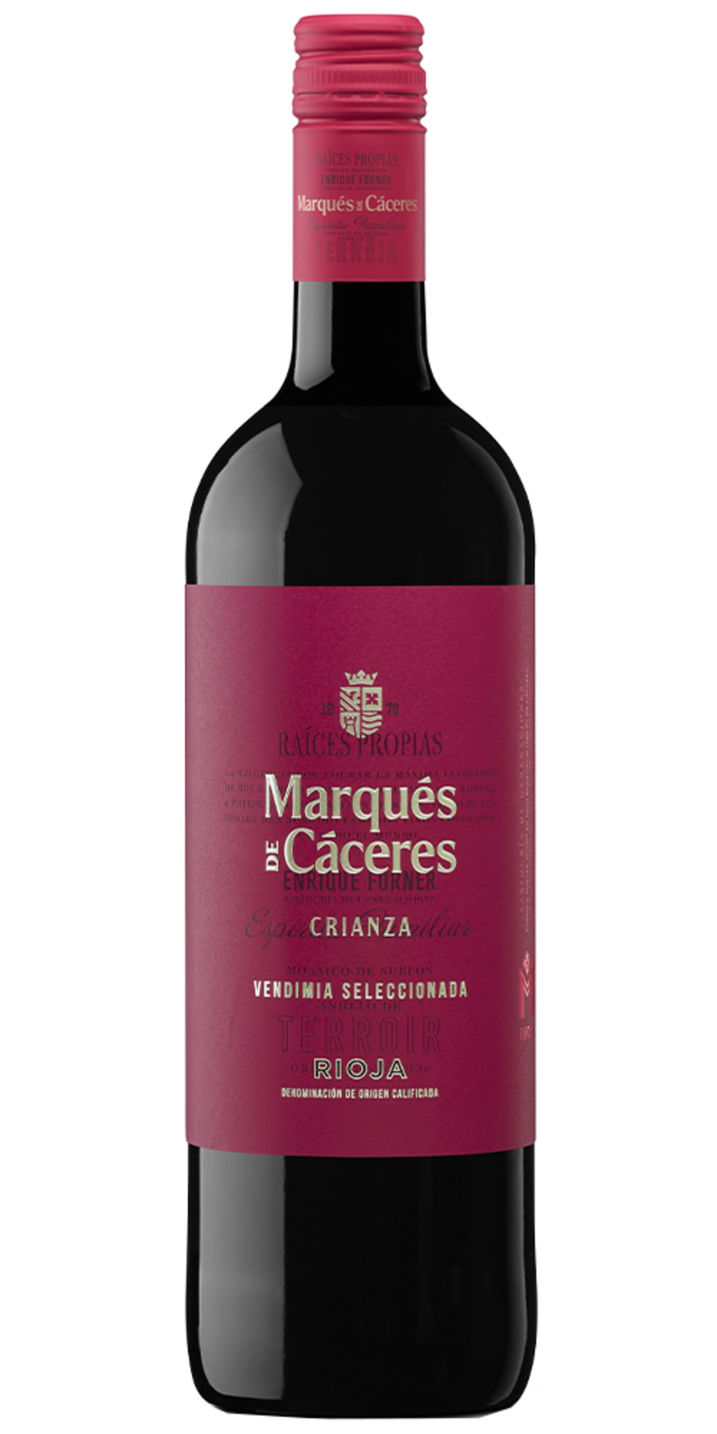Marqués de Cáceres Crianza 75 cl