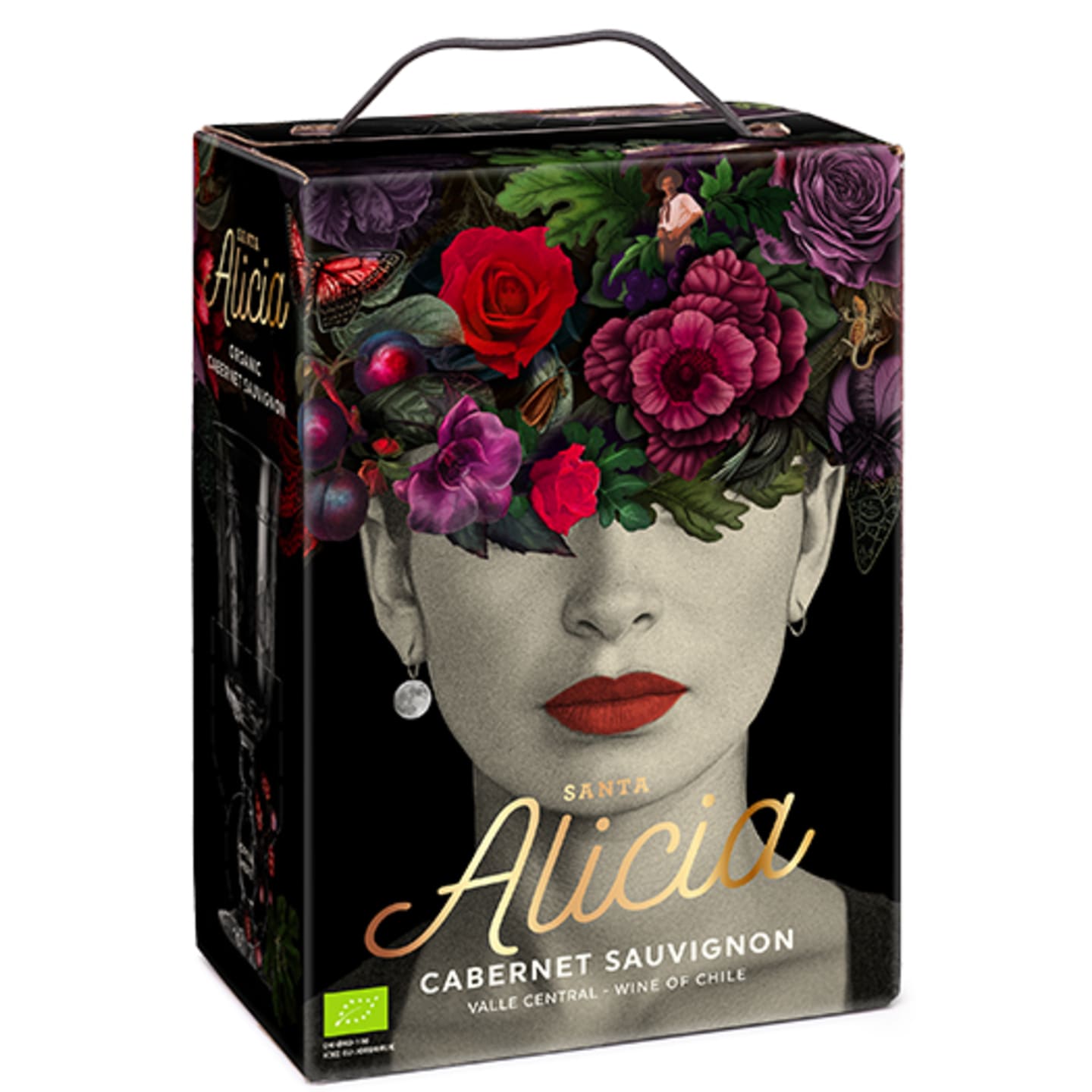 Santa Alicia Cabernet Organic BIB 1,5 L