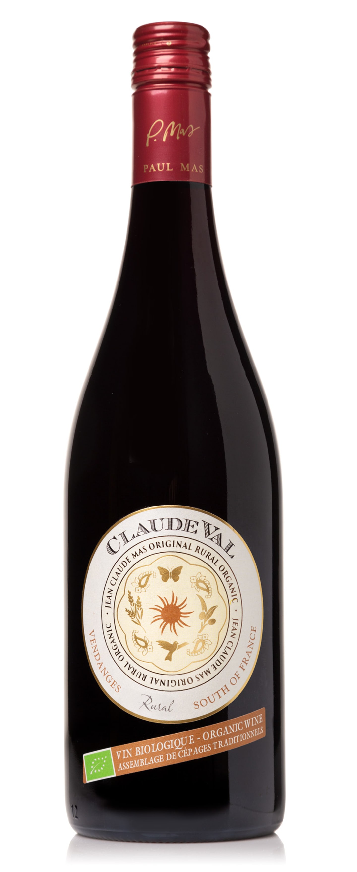 Claude Val Rouge Organic